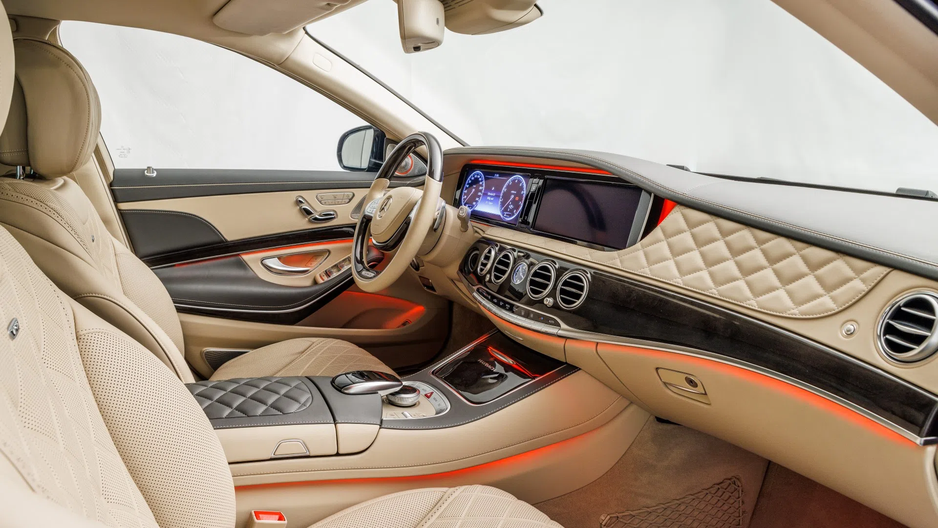 2016 Mercedes-Maybach S600 Pullman interior