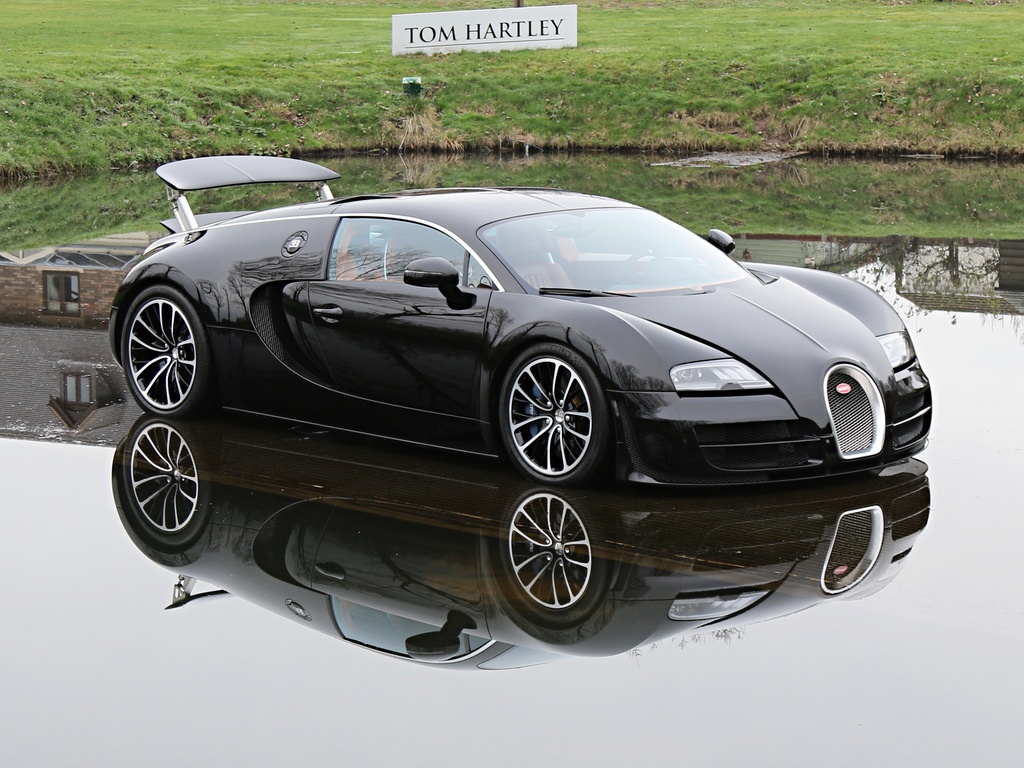 2011 Bugatti Veyron Super Sport Sang Noir, 14/20