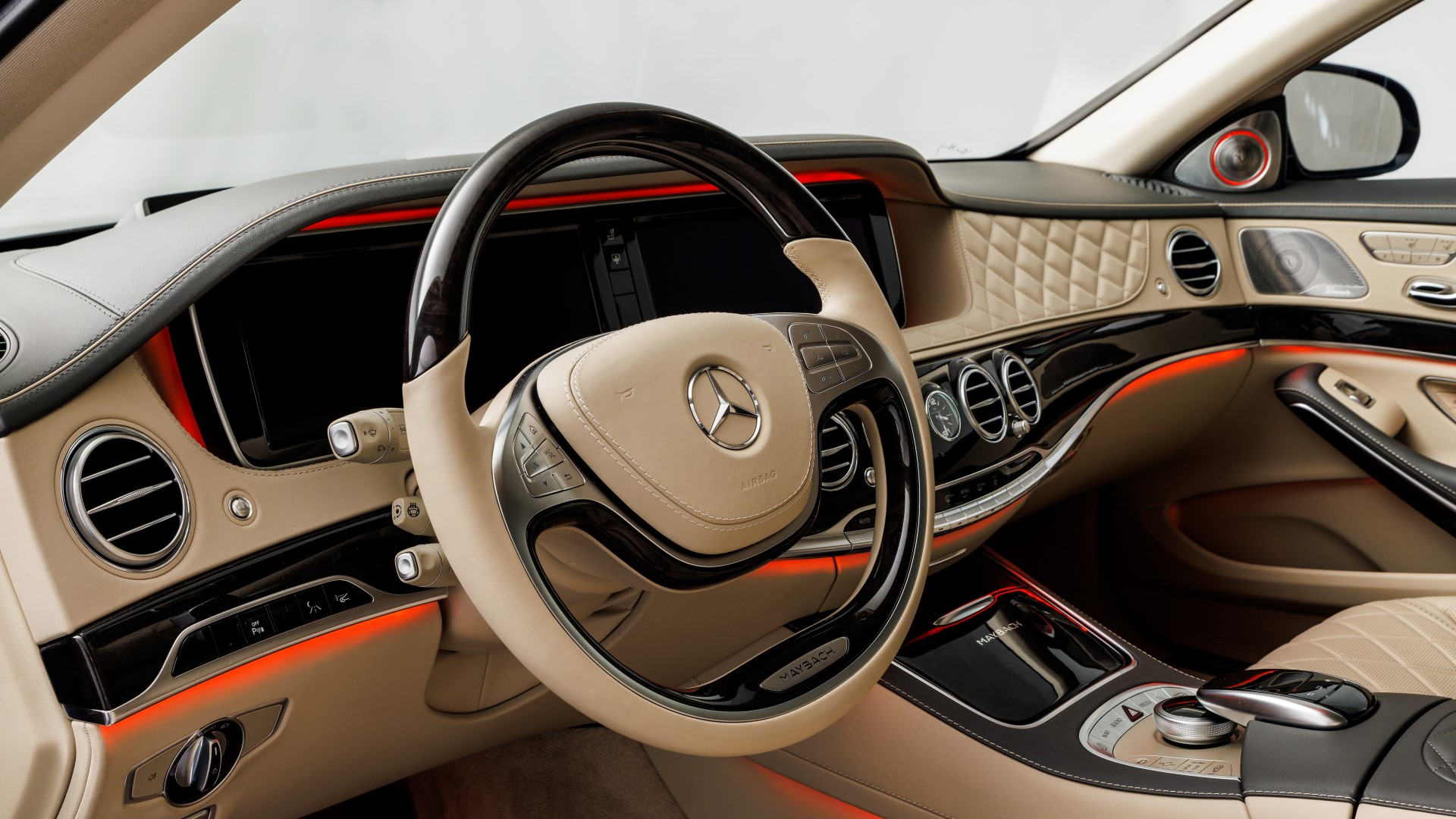 2016 MERCEDES-MAYBACH S600 PULLMAN, 11/19