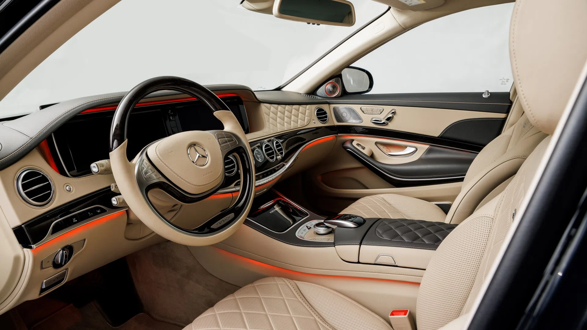 2016 Mercedes-Maybach S600 Pullman interior