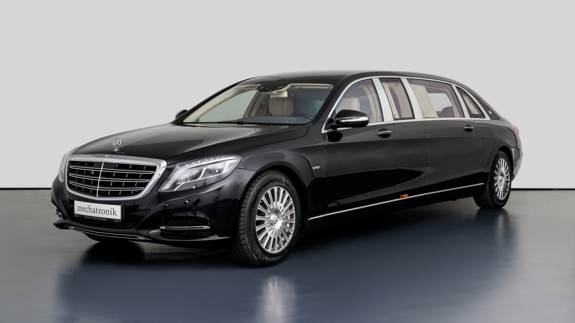 2016 MERCEDES-MAYBACH S600 PULLMAN, 19/19