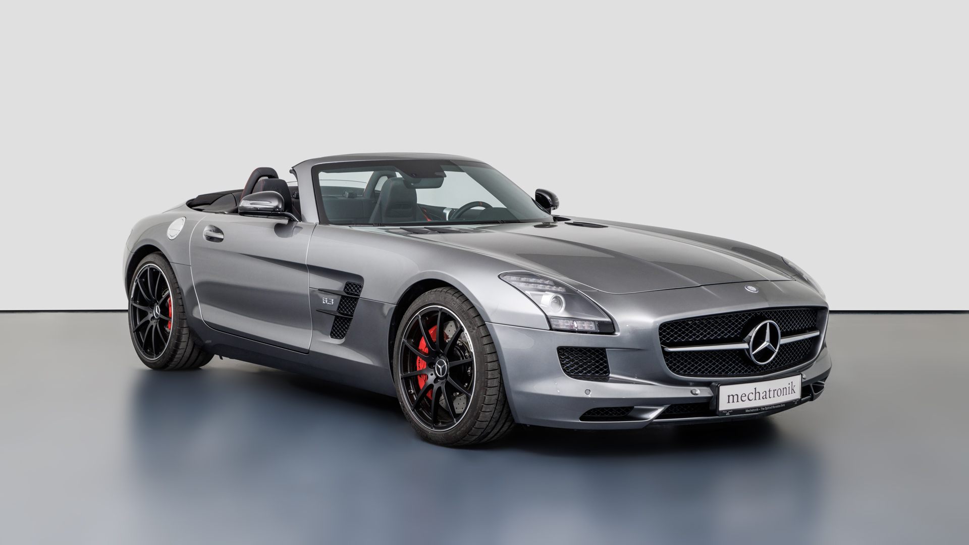 2014 MERCEDES-BENZ SLS AMG GT ROADSTER
