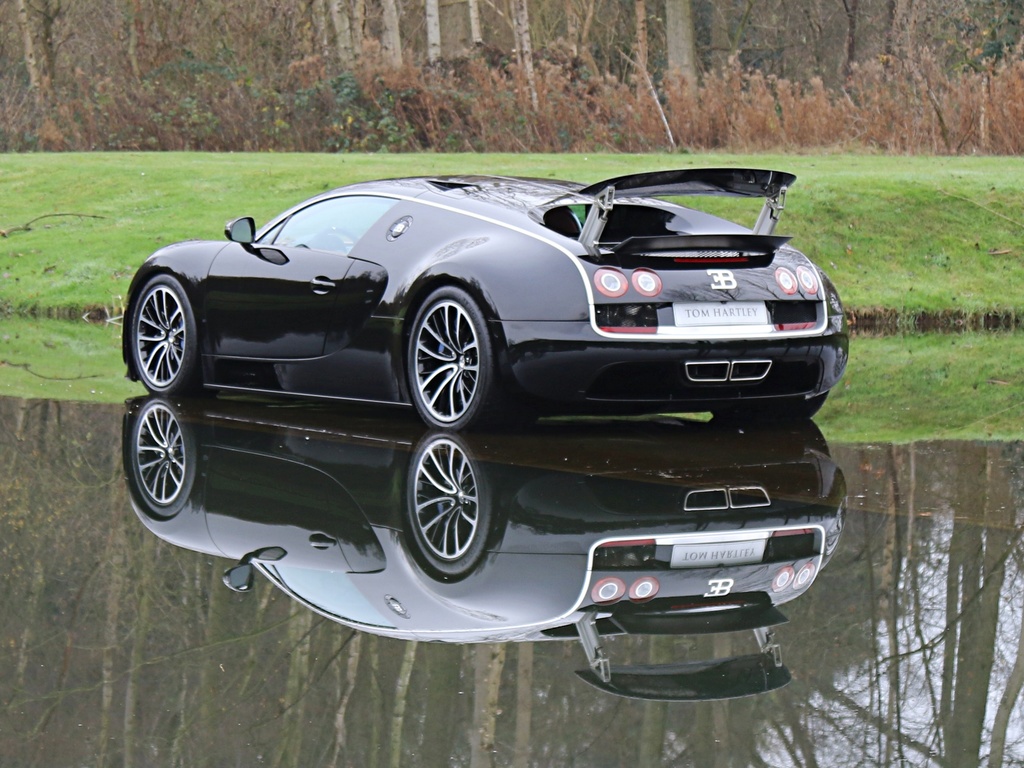 2011 Bugatti Veyron Super Sport Sang Noir, 15/20