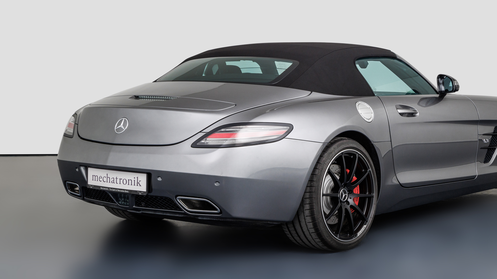 2014 MERCEDES-BENZ SLS AMG GT ROADSTER, 10/15