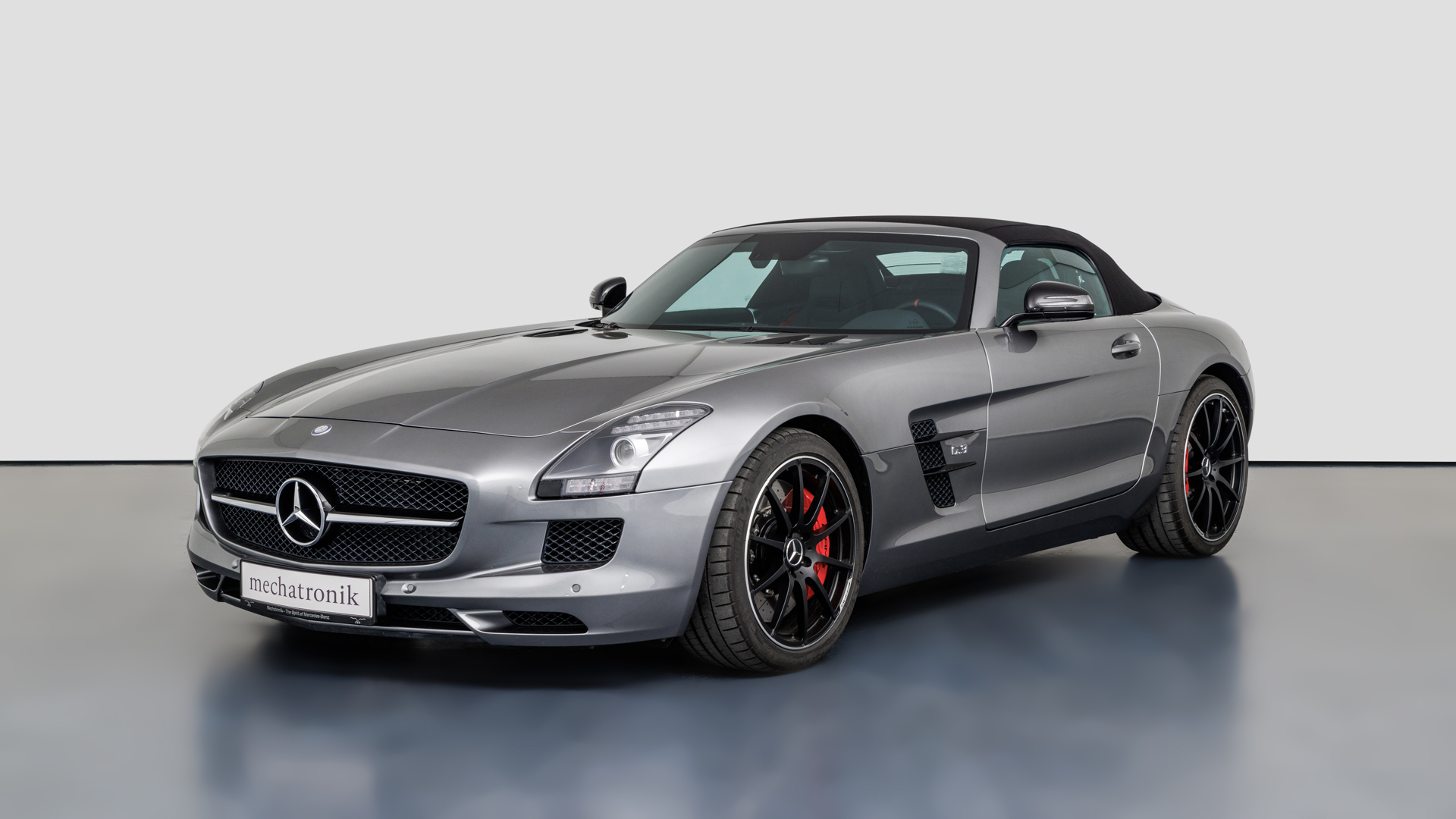 2014 MERCEDES-BENZ SLS AMG GT ROADSTER, 14/15