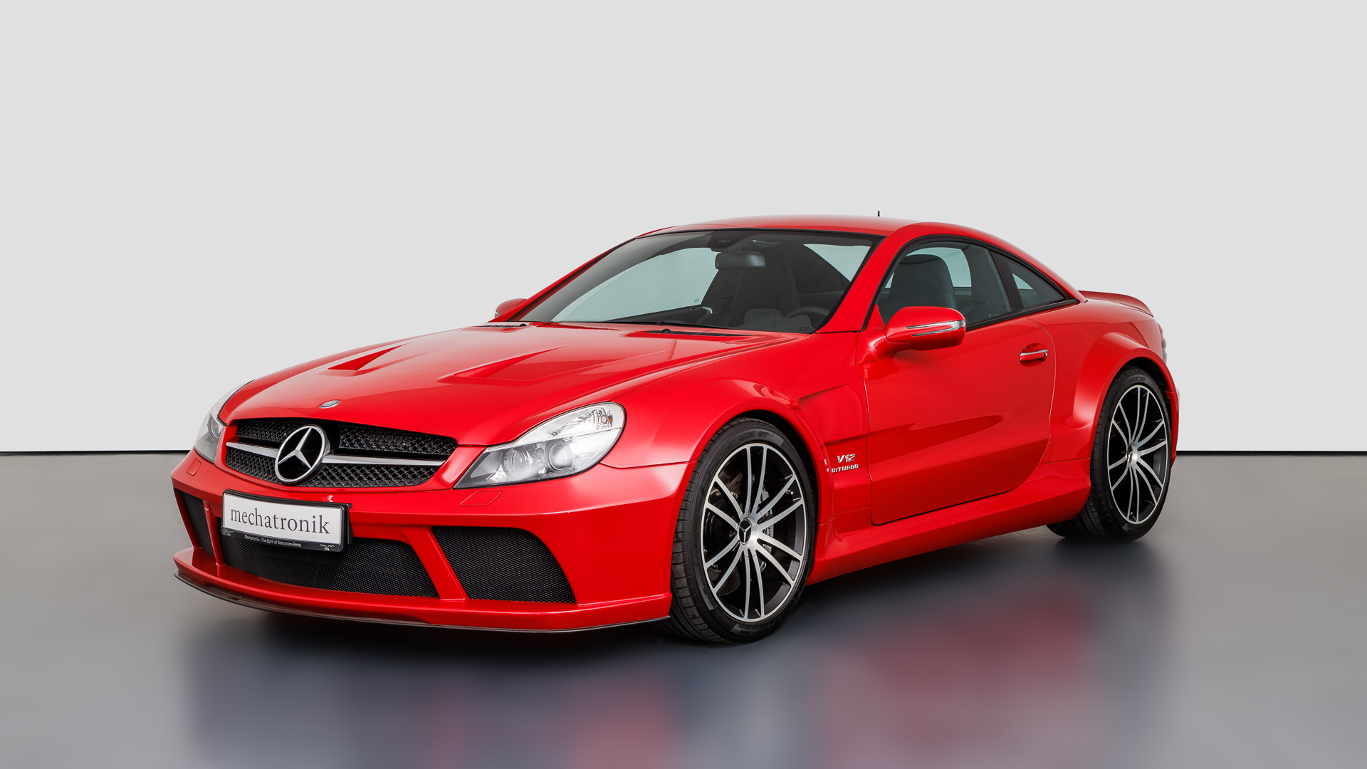 2008 MERCEDES-BENZ SL65 AMG BLACK SERIES