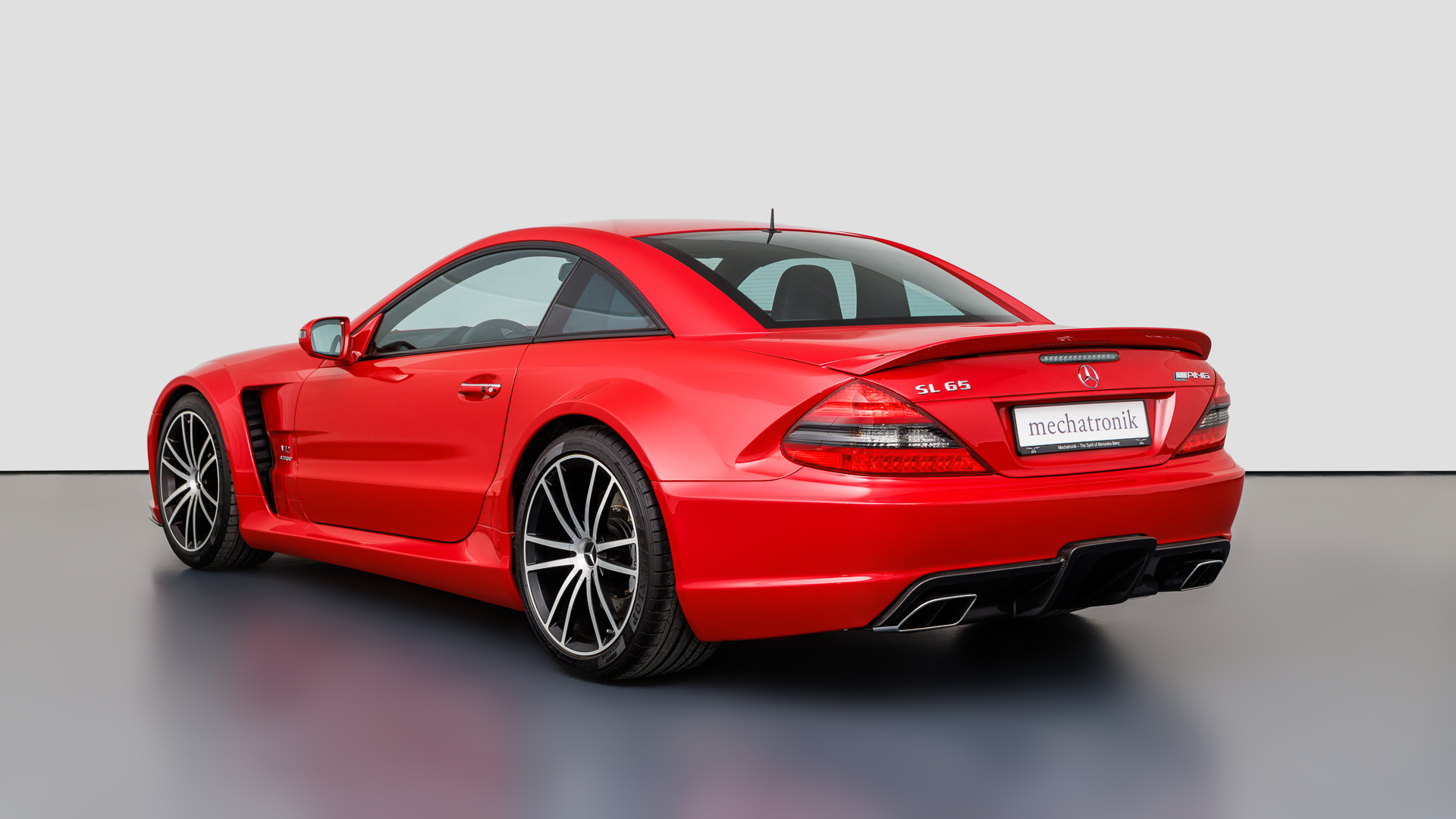 2008 MERCEDES-BENZ SL65 AMG BLACK SERIES, 2/19