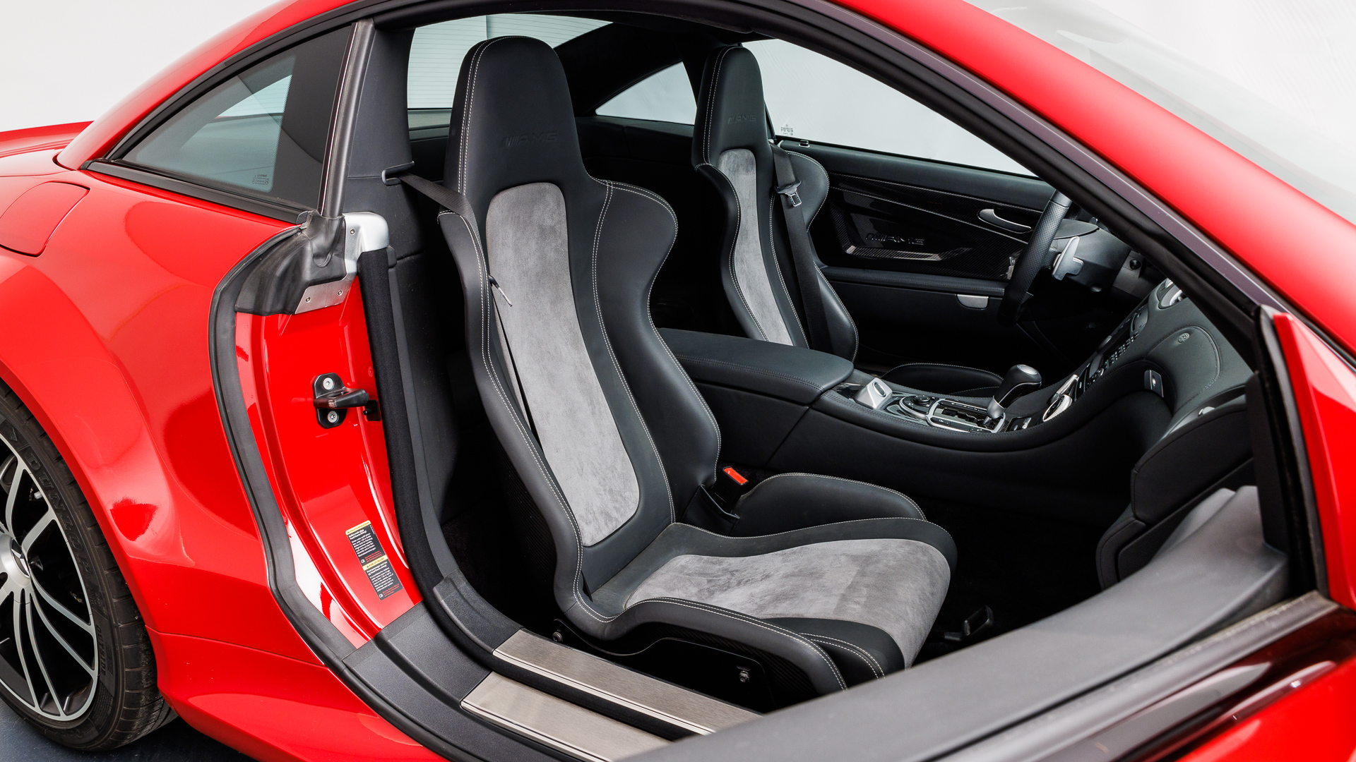 2008 MERCEDES-BENZ SL65 AMG BLACK SERIES, 6/19