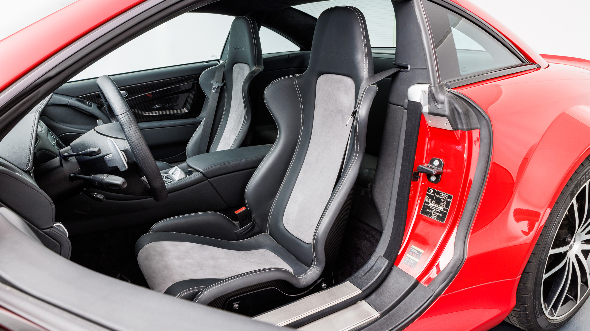 2008 MERCEDES-BENZ SL65 AMG BLACK SERIES, 9/19