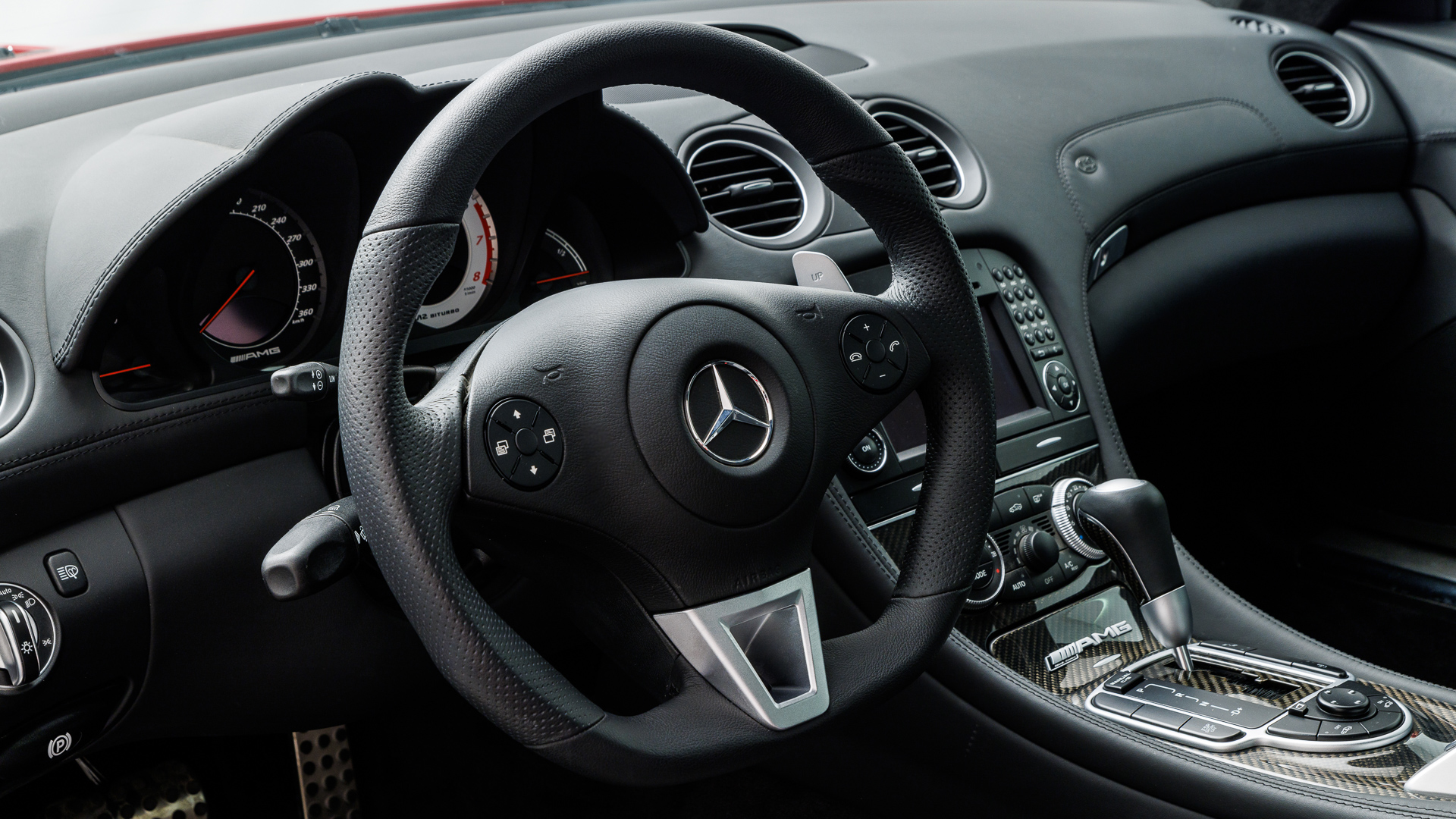 2008 MERCEDES-BENZ SL65 AMG BLACK SERIES, 12/19