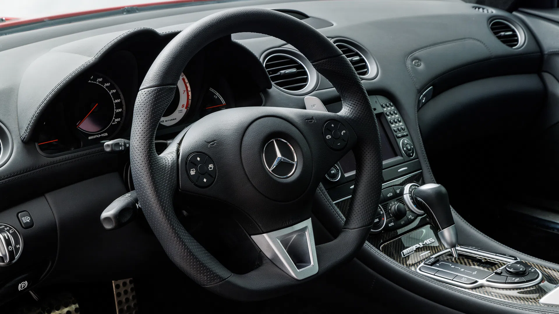 2008 Mercedes-Benz SL65 AMG Black Series interior