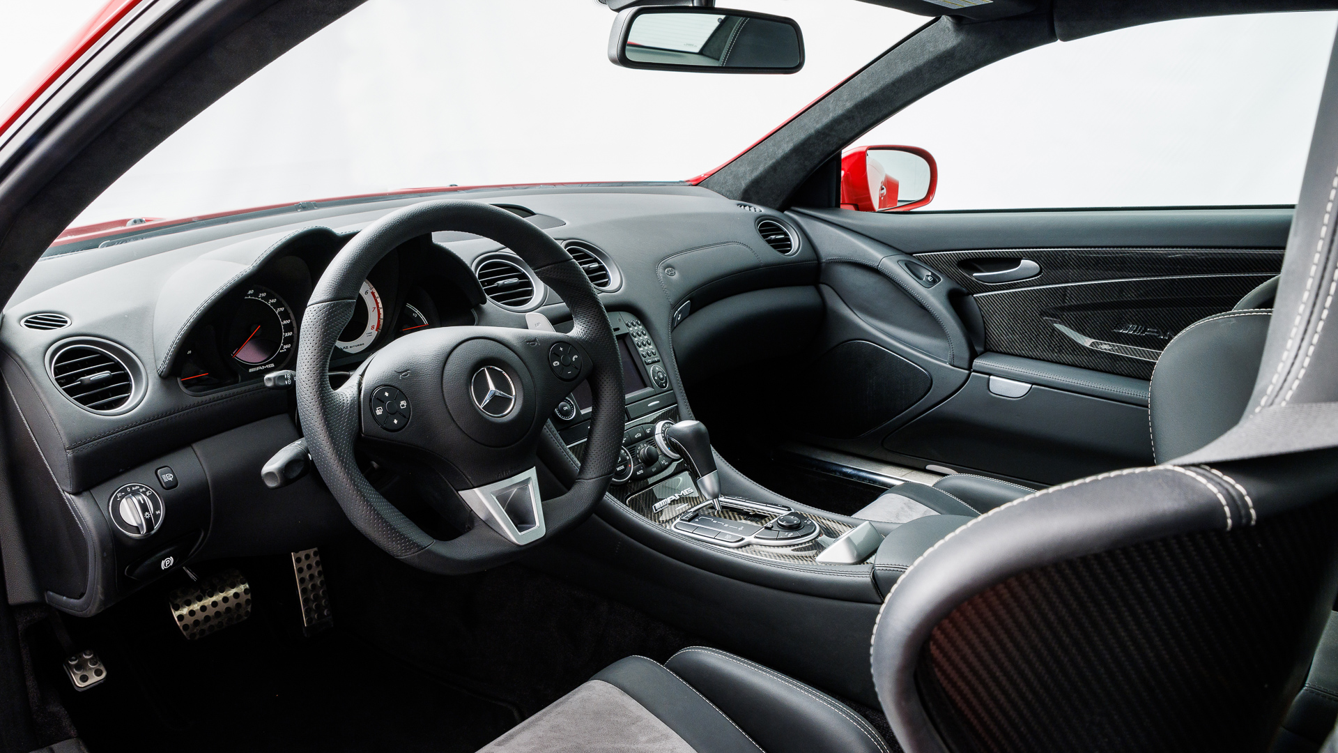 2008 MERCEDES-BENZ SL65 AMG BLACK SERIES, 13/19