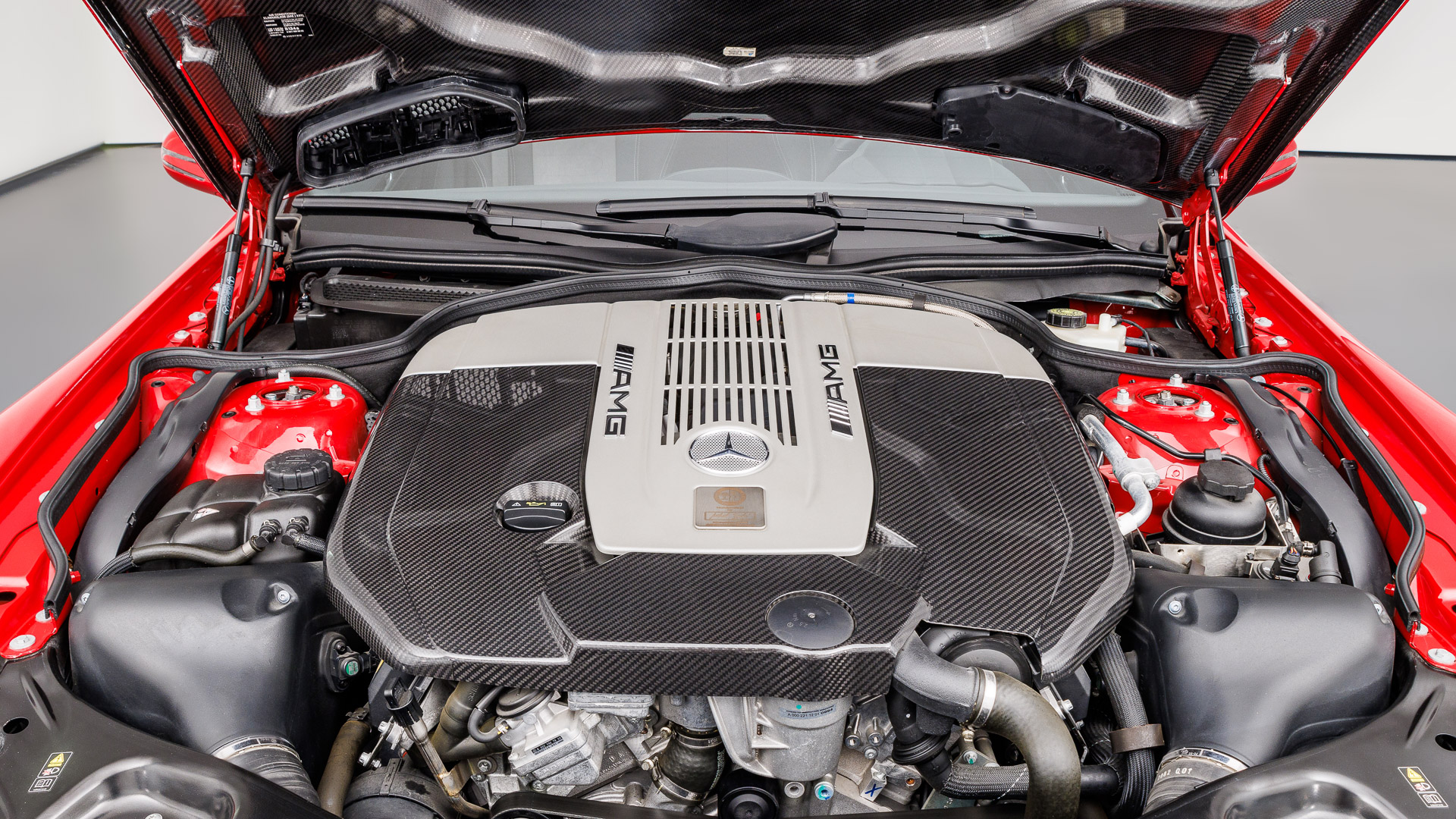 2008 MERCEDES-BENZ SL65 AMG BLACK SERIES, 14/19