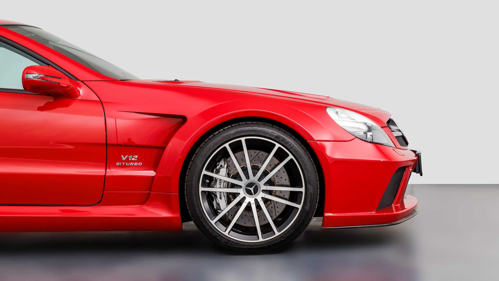 2008 MERCEDES-BENZ SL65 AMG BLACK SERIES, 16/19