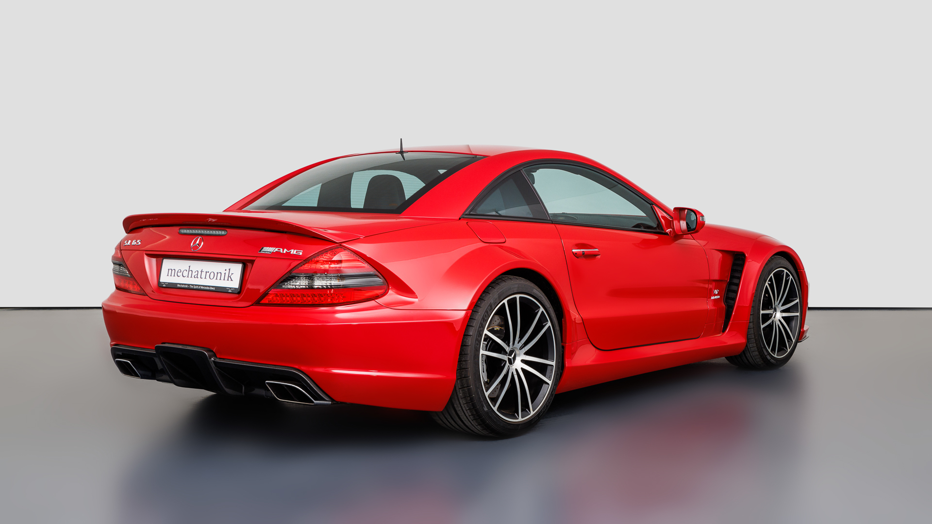 2008 MERCEDES-BENZ SL65 AMG BLACK SERIES, 18/19
