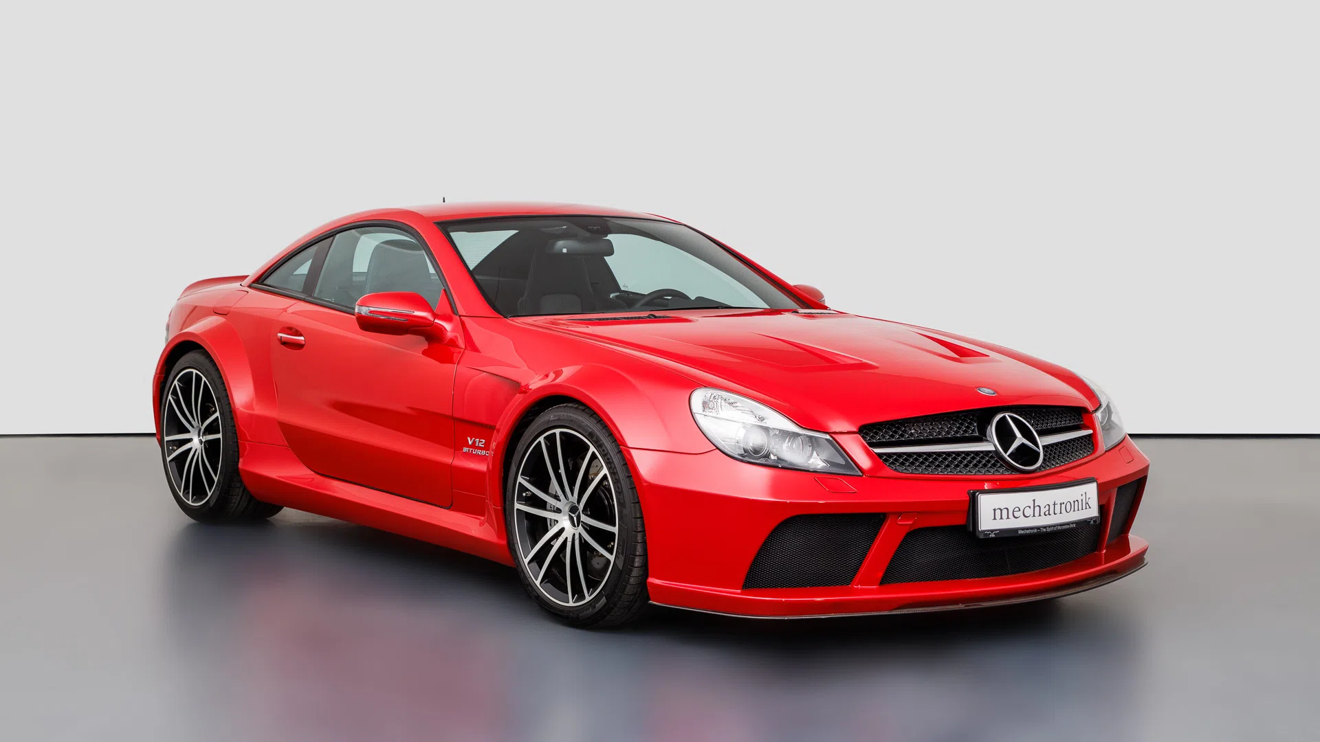 2008 Mercedes-Benz SL65 AMG Black Series for sale, exterior