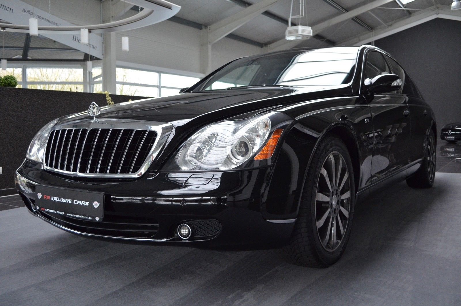 2008 Maybach 57 S Baltic Black, 4/16