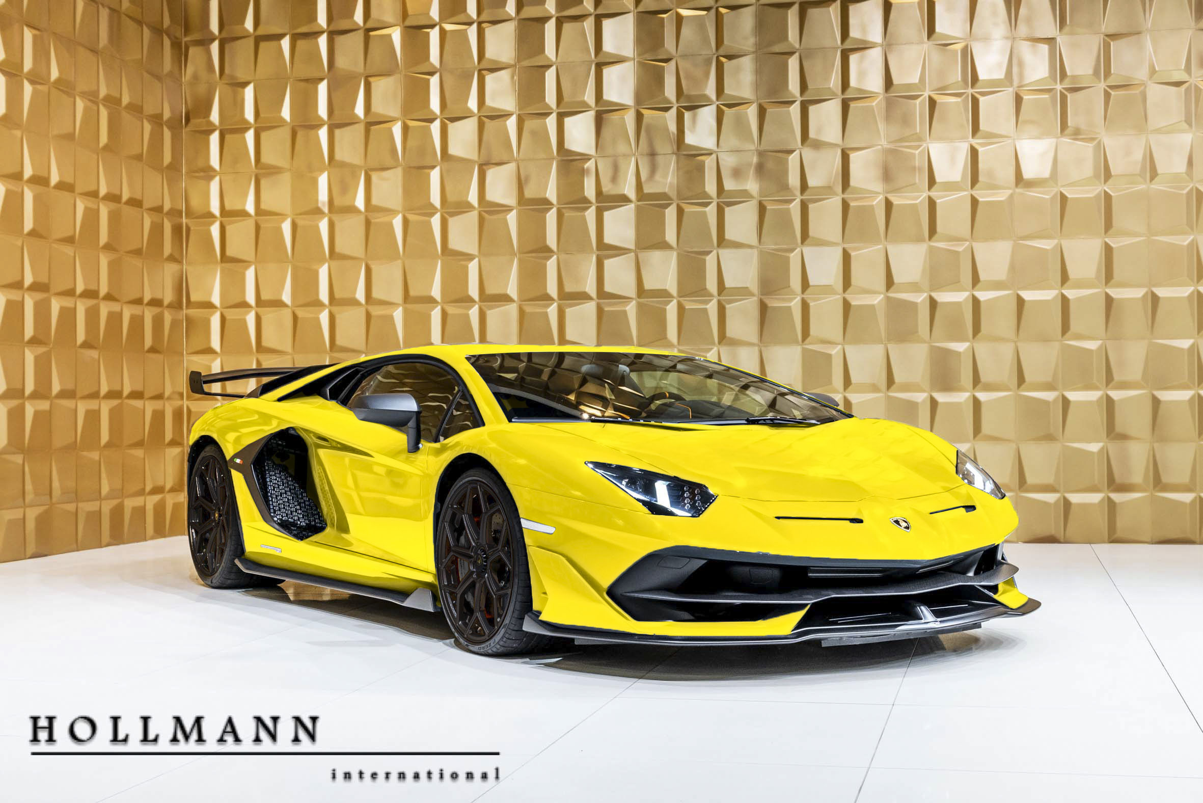 2019 Lamborghini Aventador SVJ