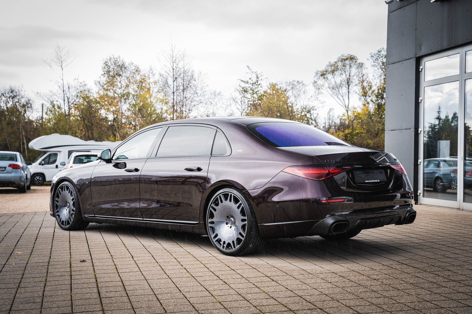 2022 BRABUS B 600, 2/11