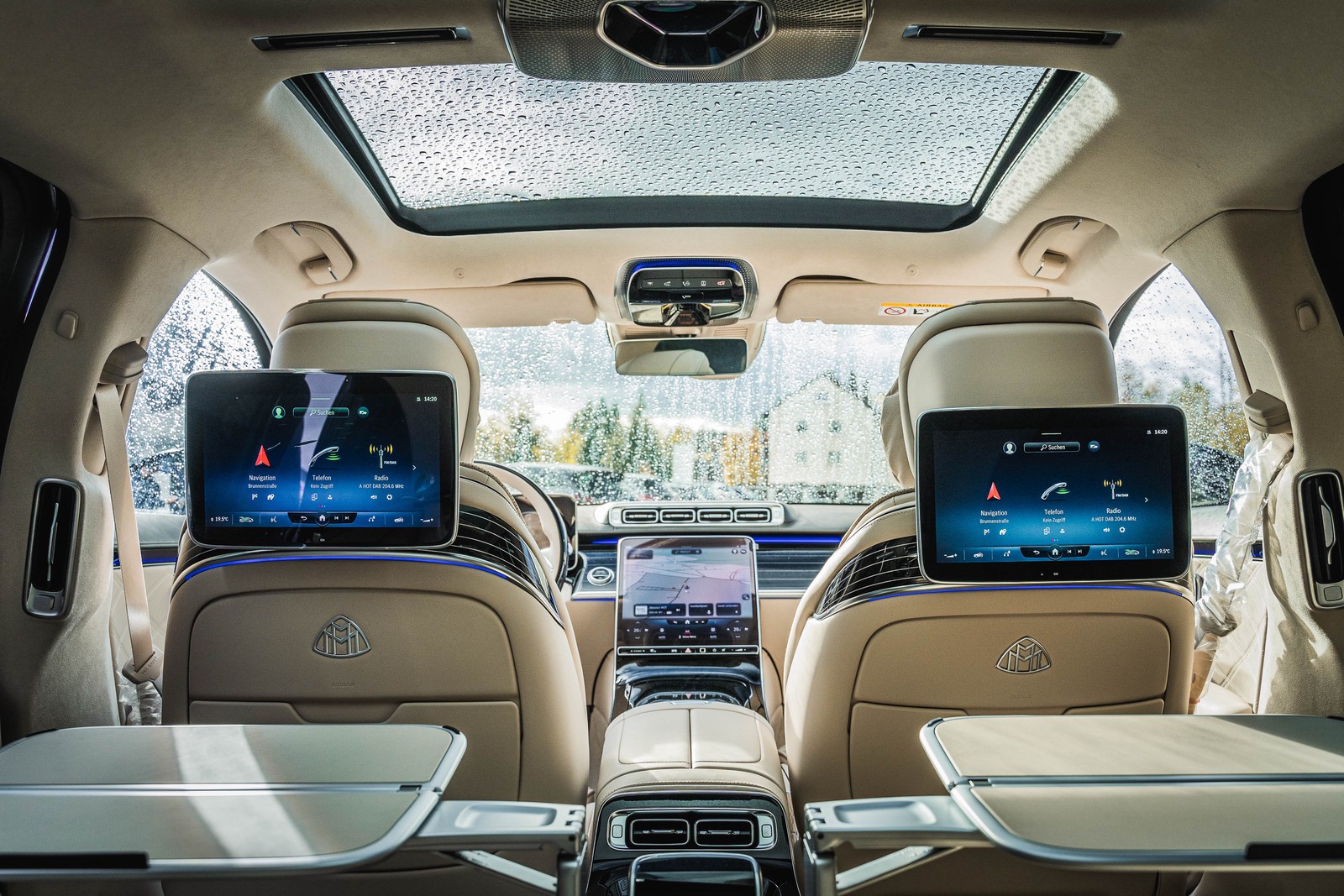 2022 BRABUS B 600, 3/11