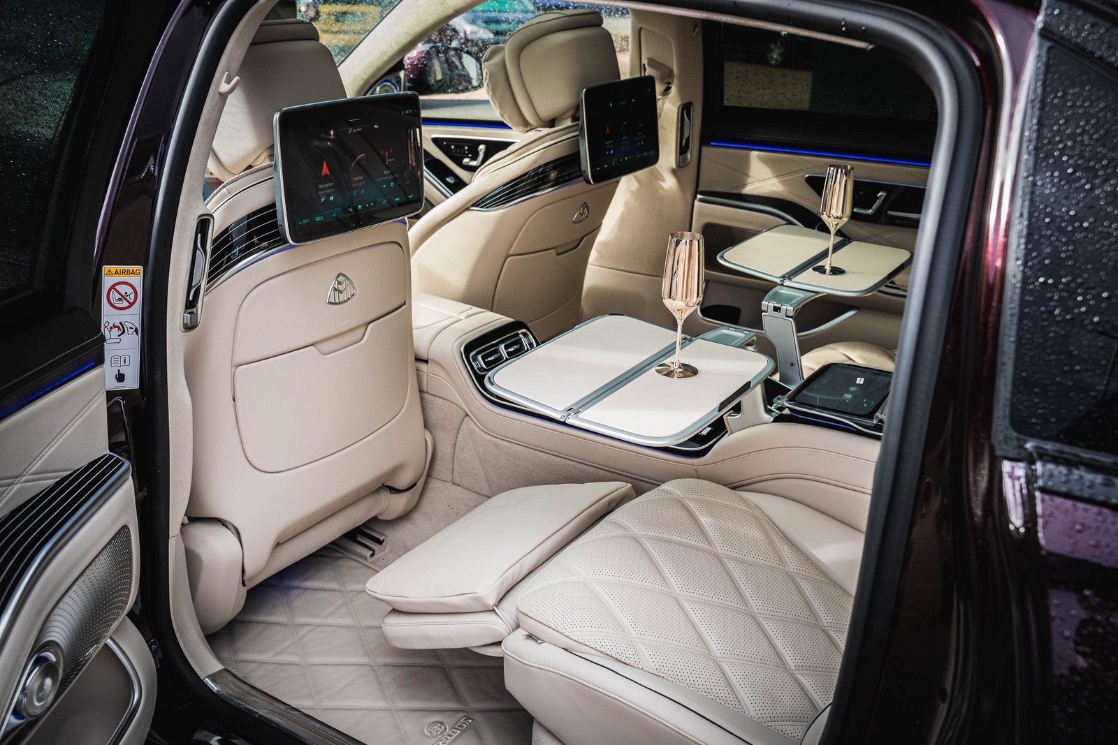 2022 BRABUS B 600, 4/11