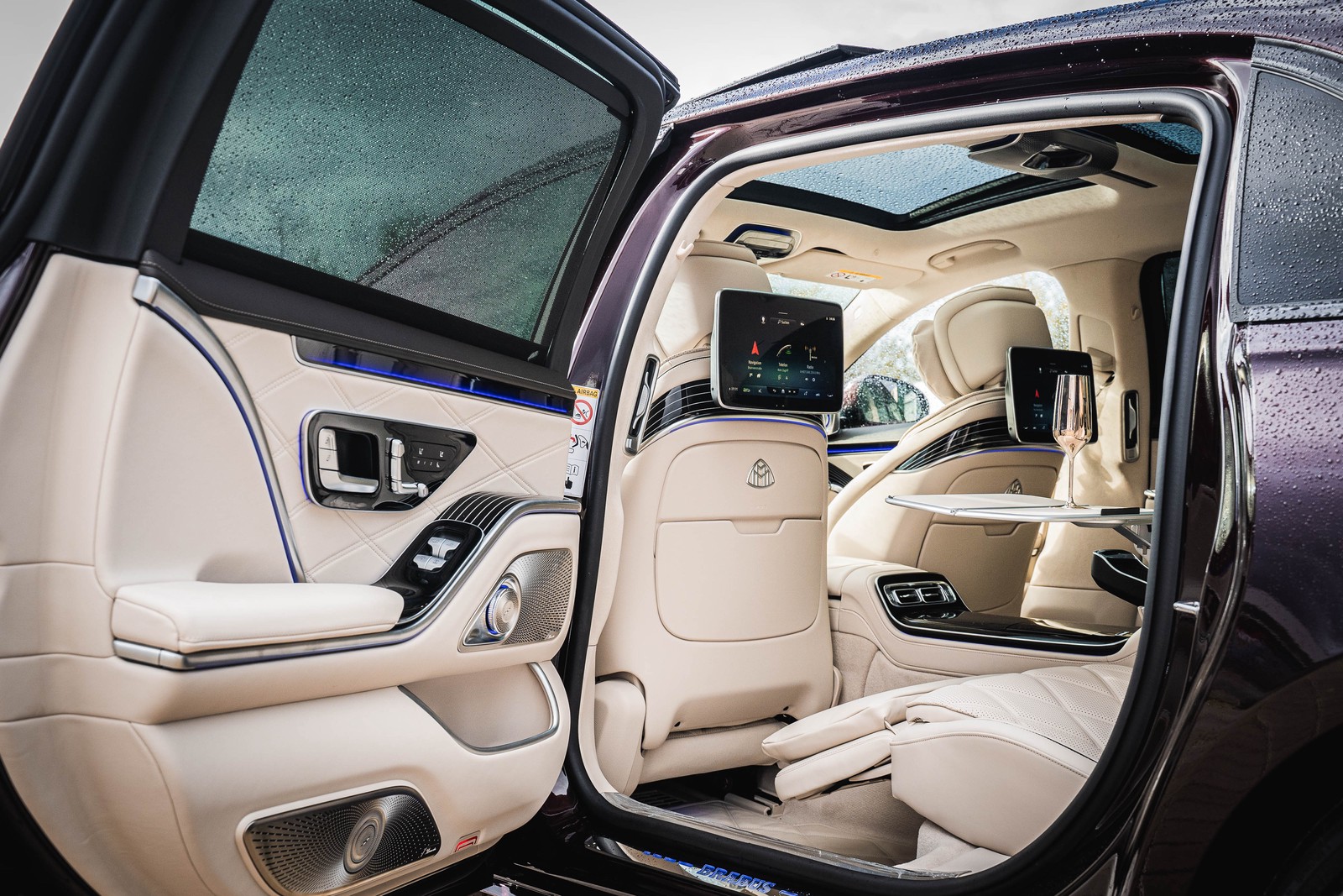 2022 BRABUS B 600, 5/11