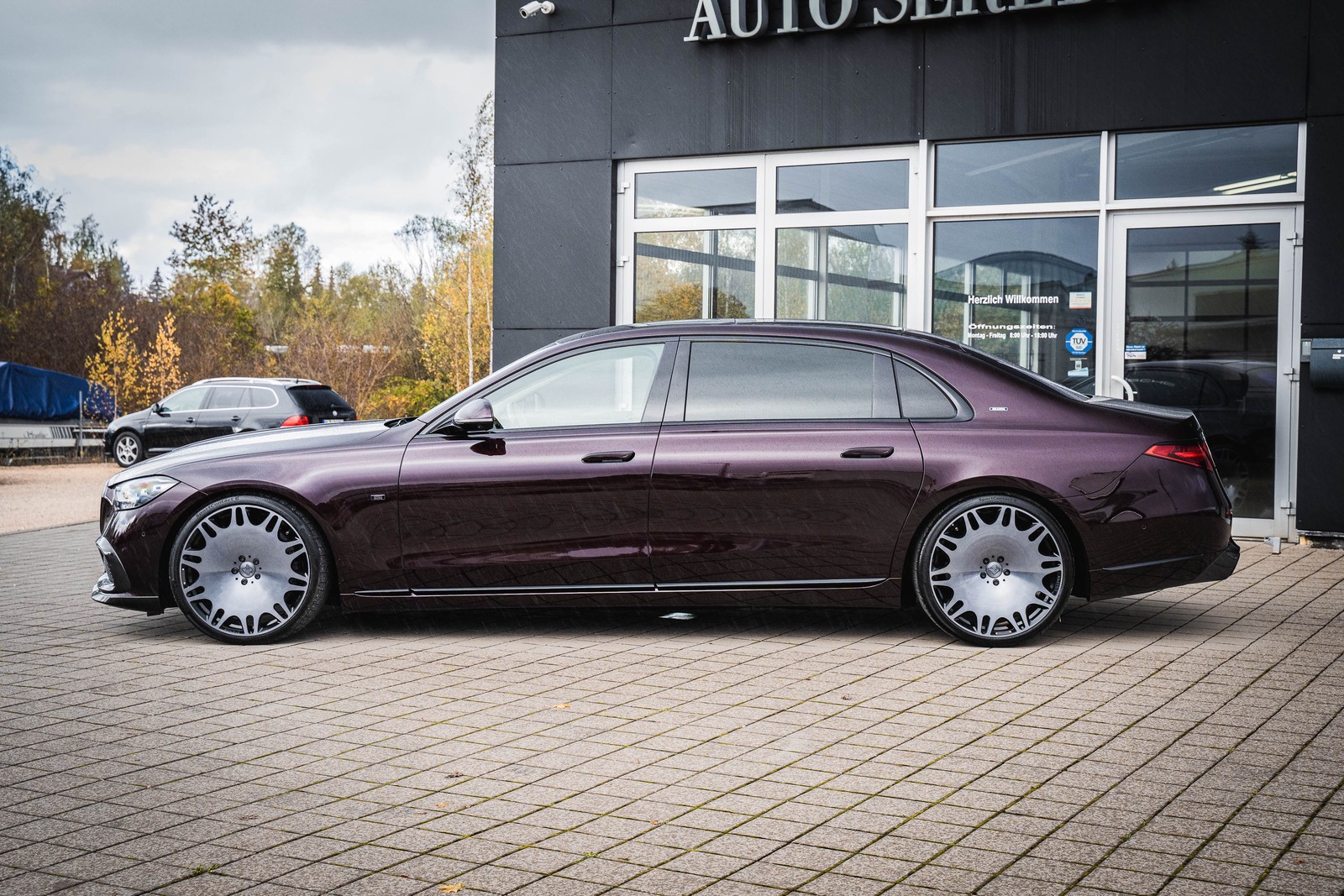 2022 BRABUS B 600, 9/11