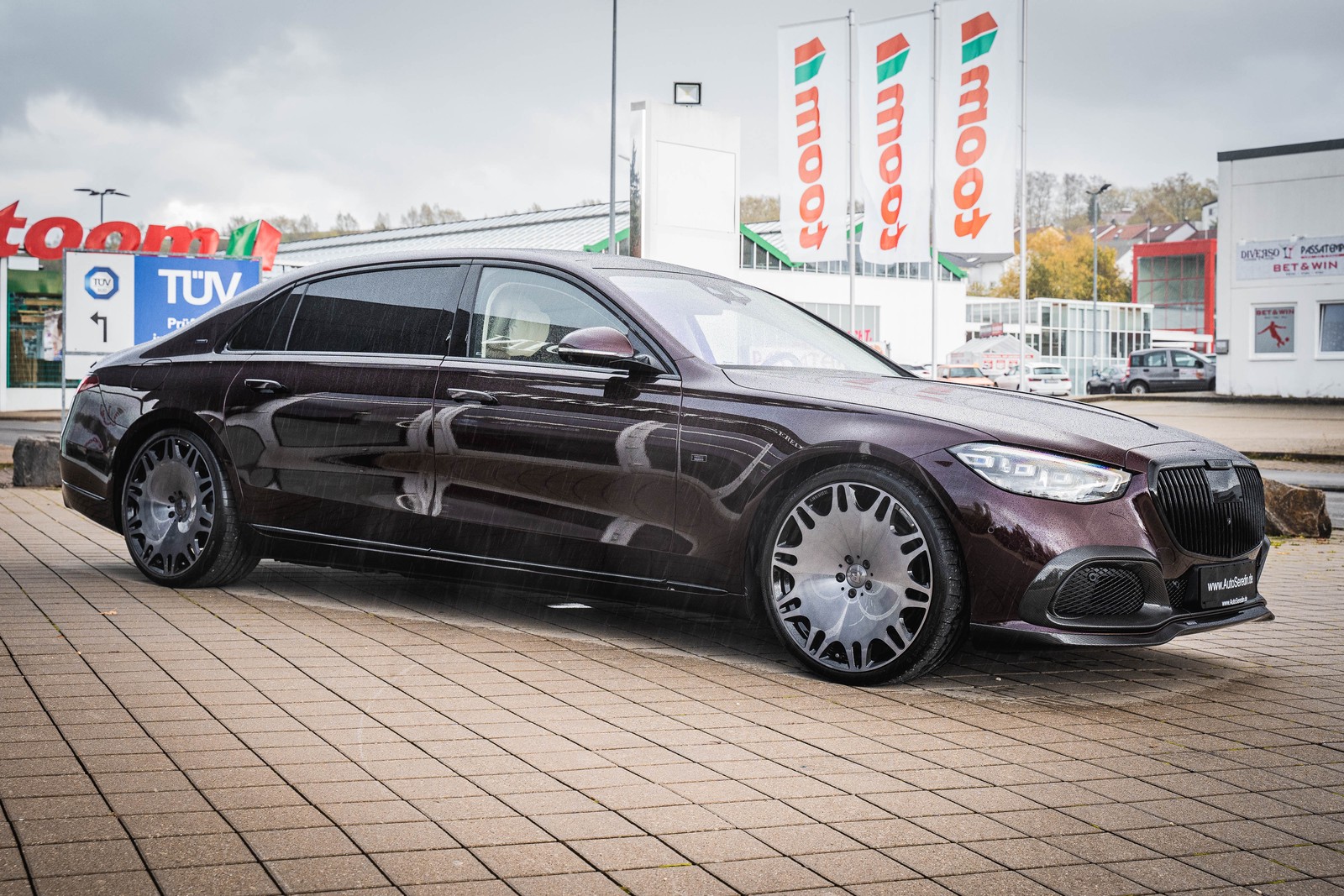 2022 BRABUS B 600, 10/11
