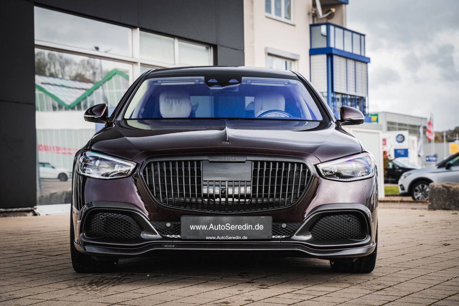 2022 BRABUS B 600, 11/11