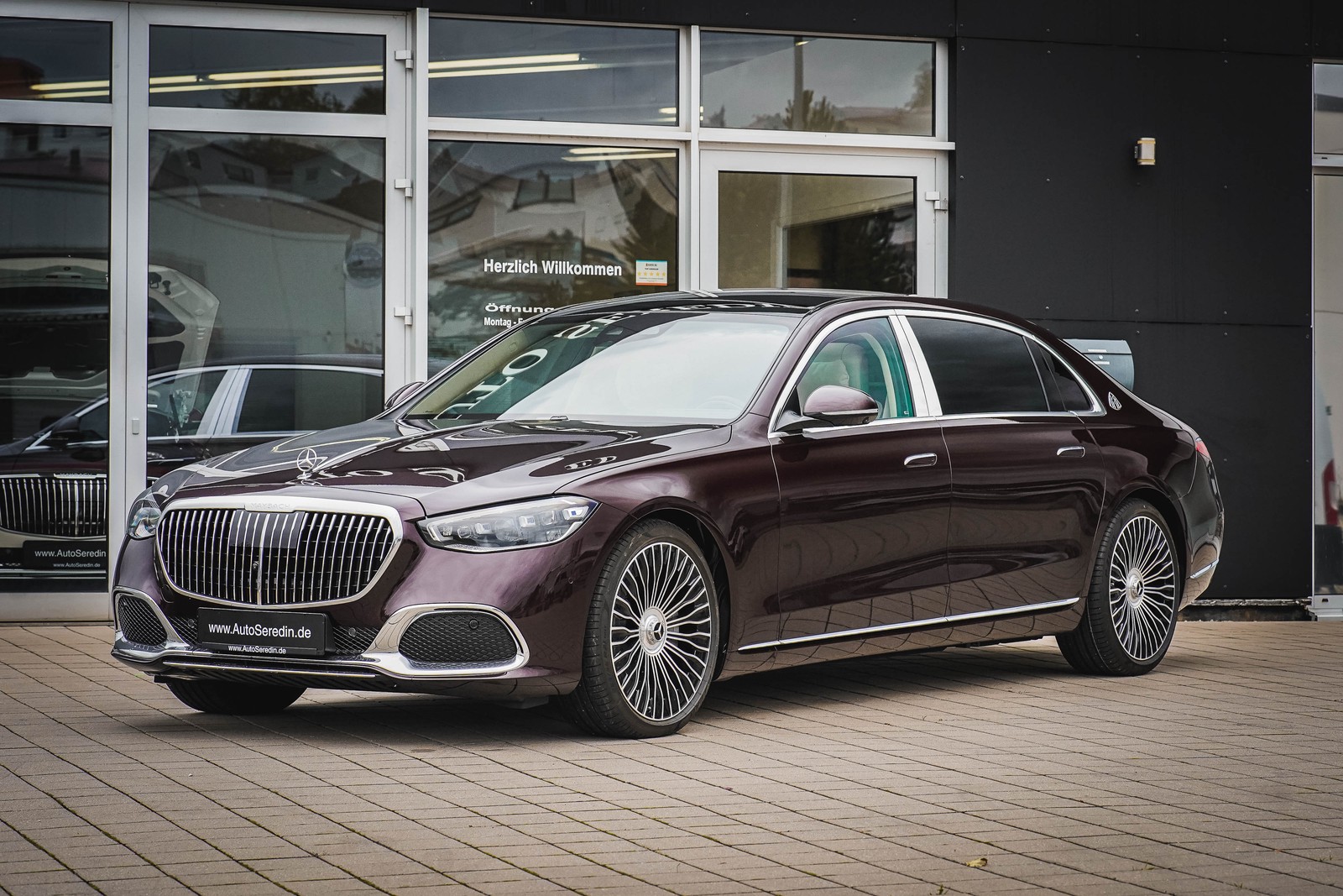 2022 Mercedes Benz MAYBACH S580 4MATIC