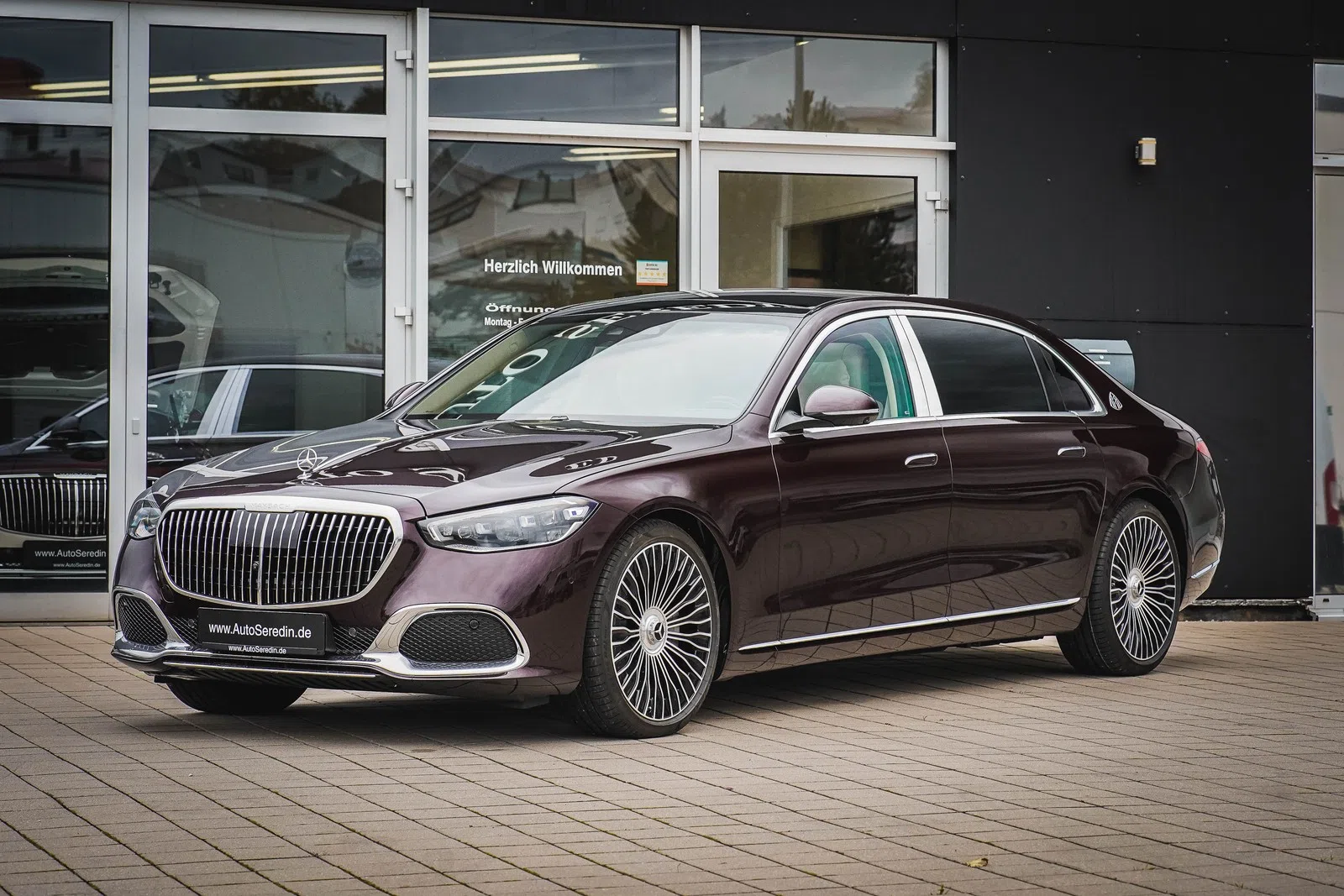 2022 Mercedes Benz MAYBACH S580 4MATIC