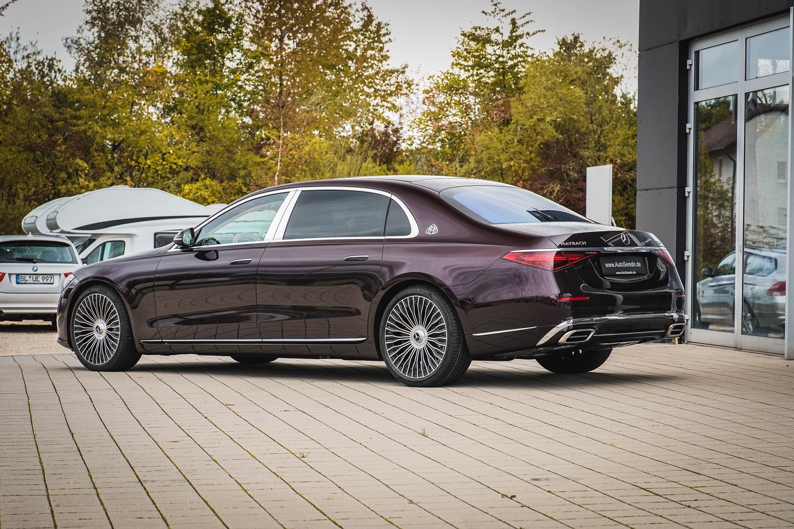 2022 Mercedes Benz MAYBACH S580 4MATIC, 2/10
