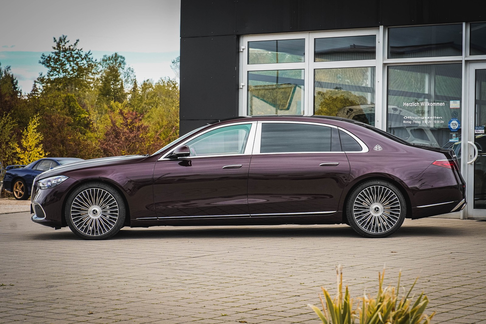 2022 Mercedes Benz MAYBACH S580 4MATIC, 3/10