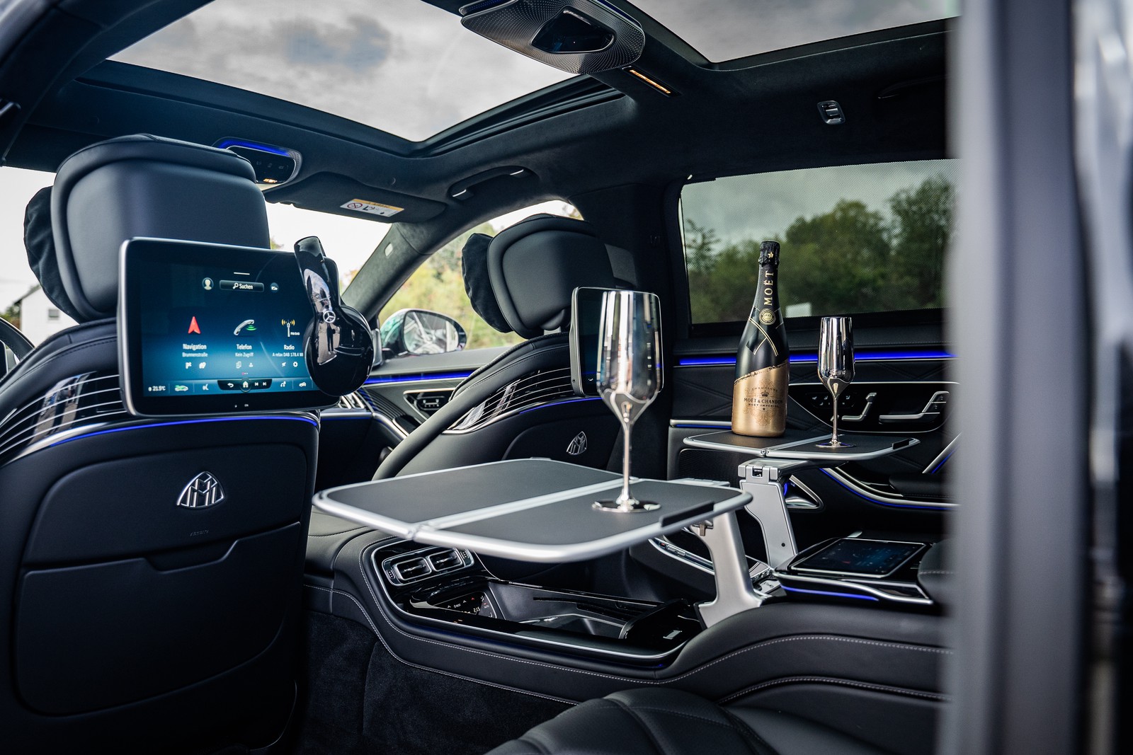 2022 Mercedes Benz MAYBACH S580 4MATIC, 5/10