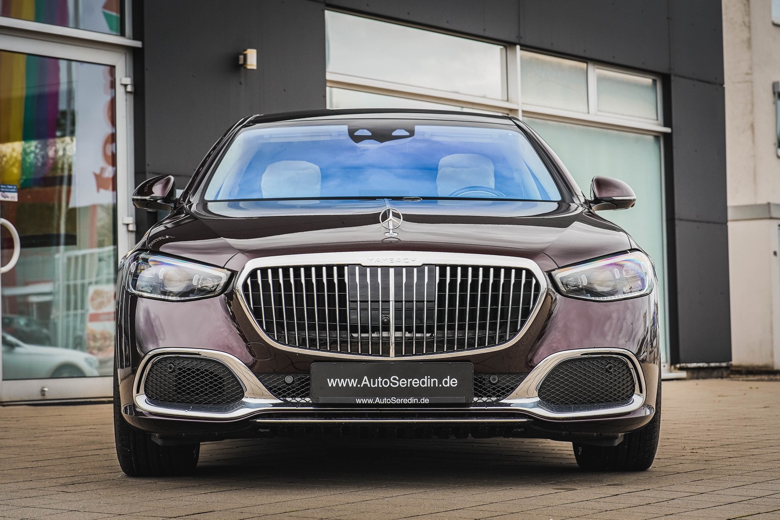 2022 Mercedes Benz MAYBACH S580 4MATIC, 9/10