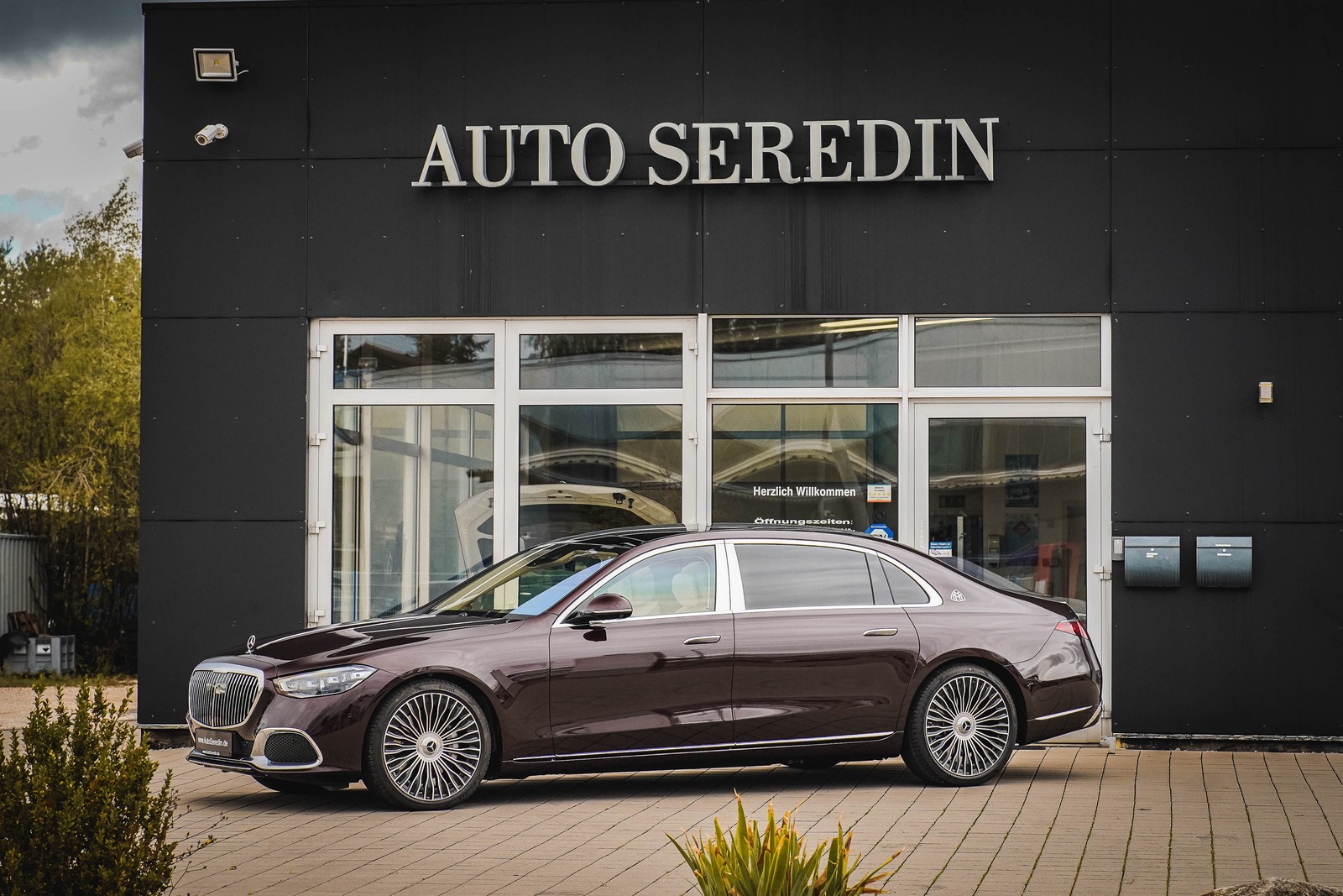2022 Mercedes Benz MAYBACH S580 4MATIC, 10/10