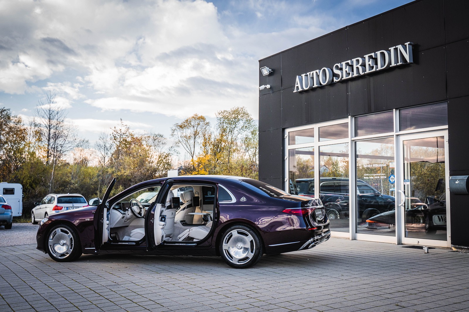 2022 Mercedes Benz MAYBACH S680 4M