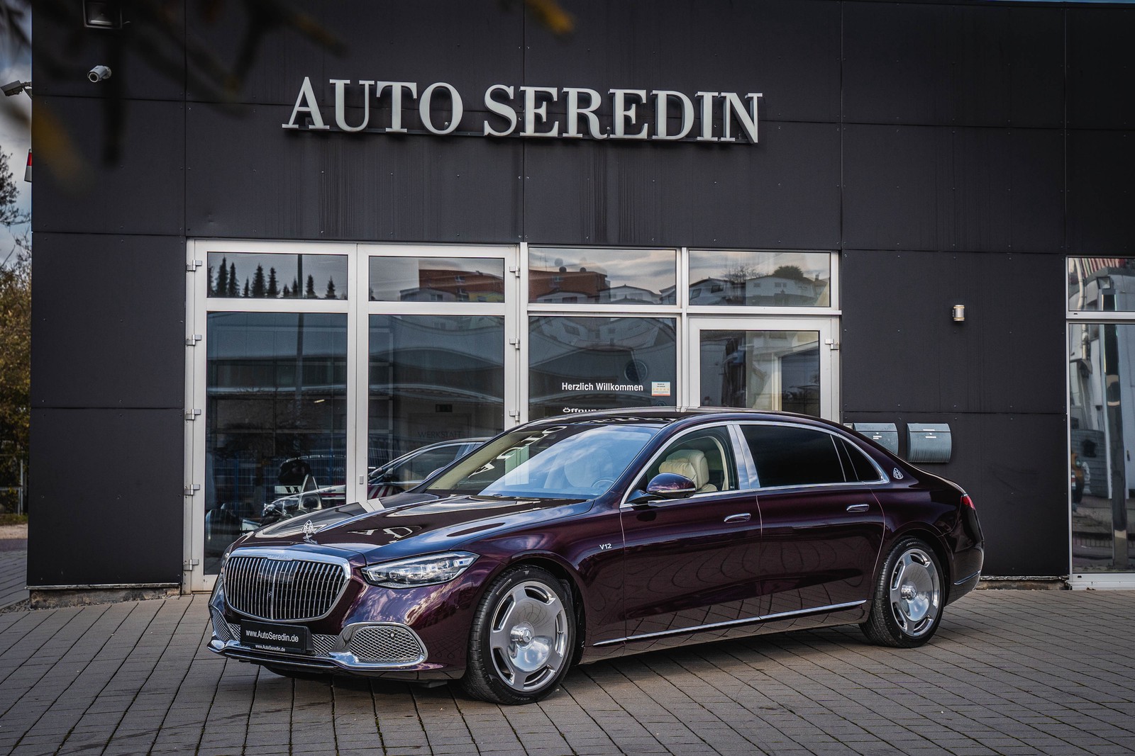 2022 Mercedes Benz MAYBACH S680 4M, 2/13