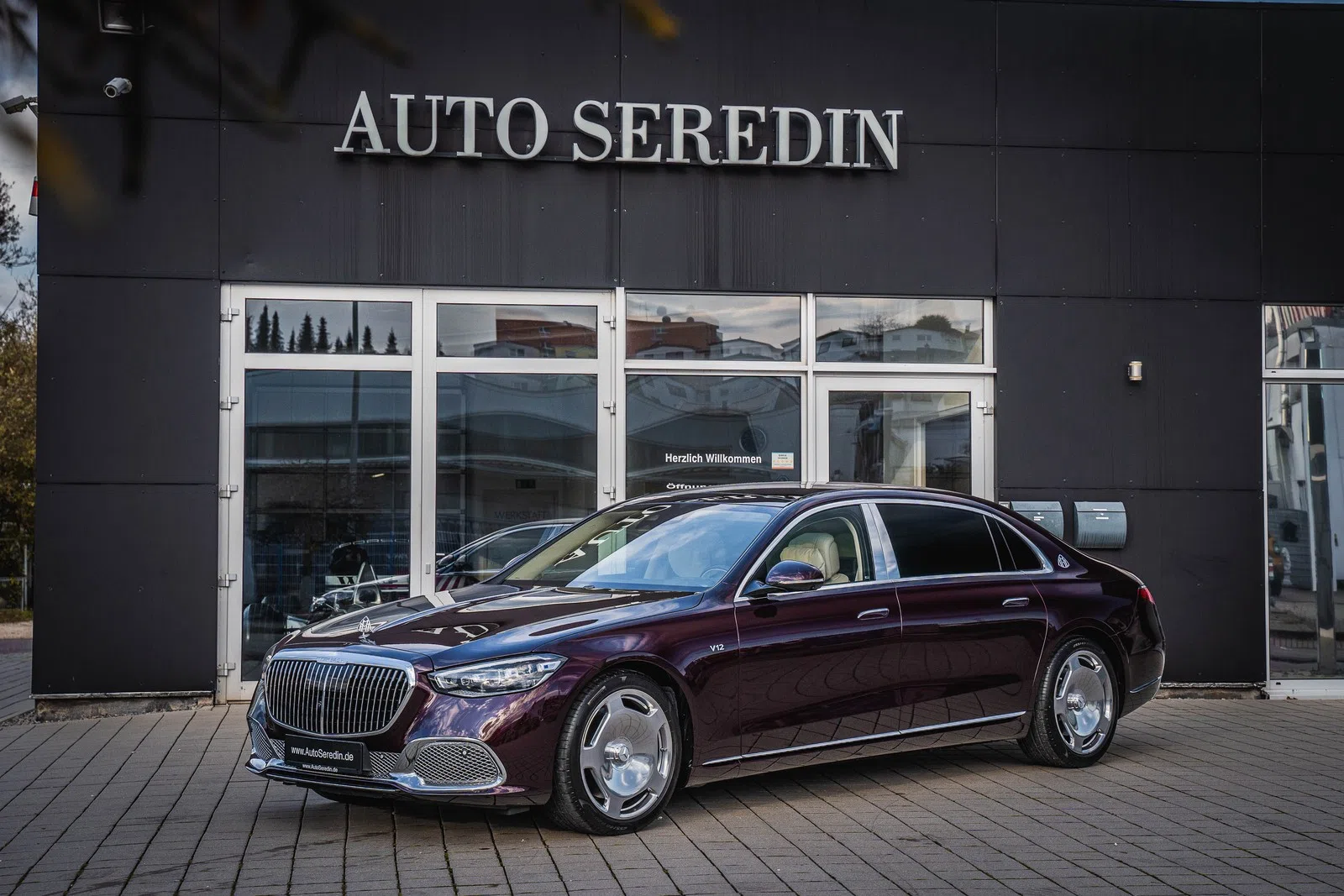 2022 Mercedes Benz MAYBACH S680 4M for sale, exterior