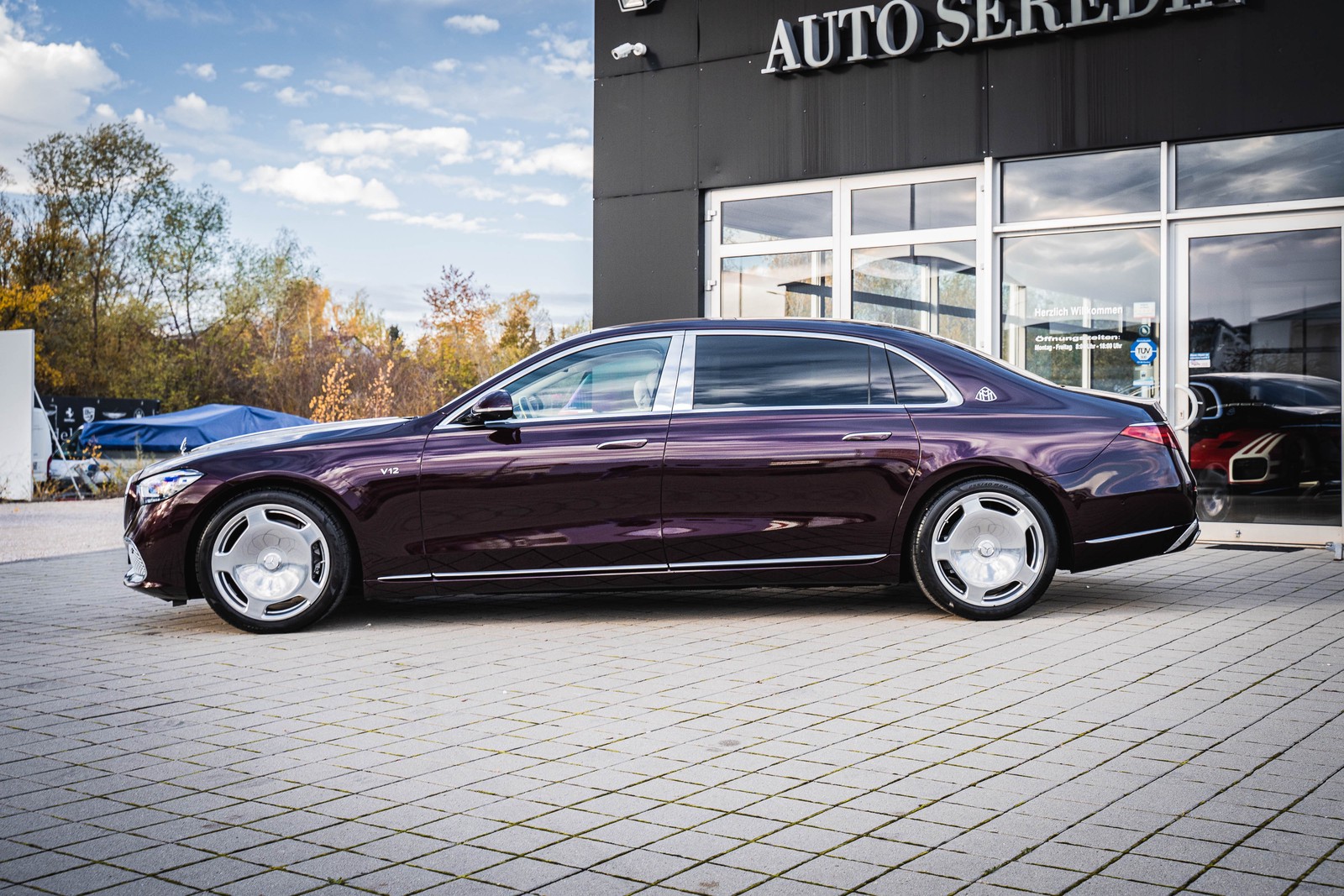 2022 Mercedes Benz MAYBACH S680 4M, 3/13