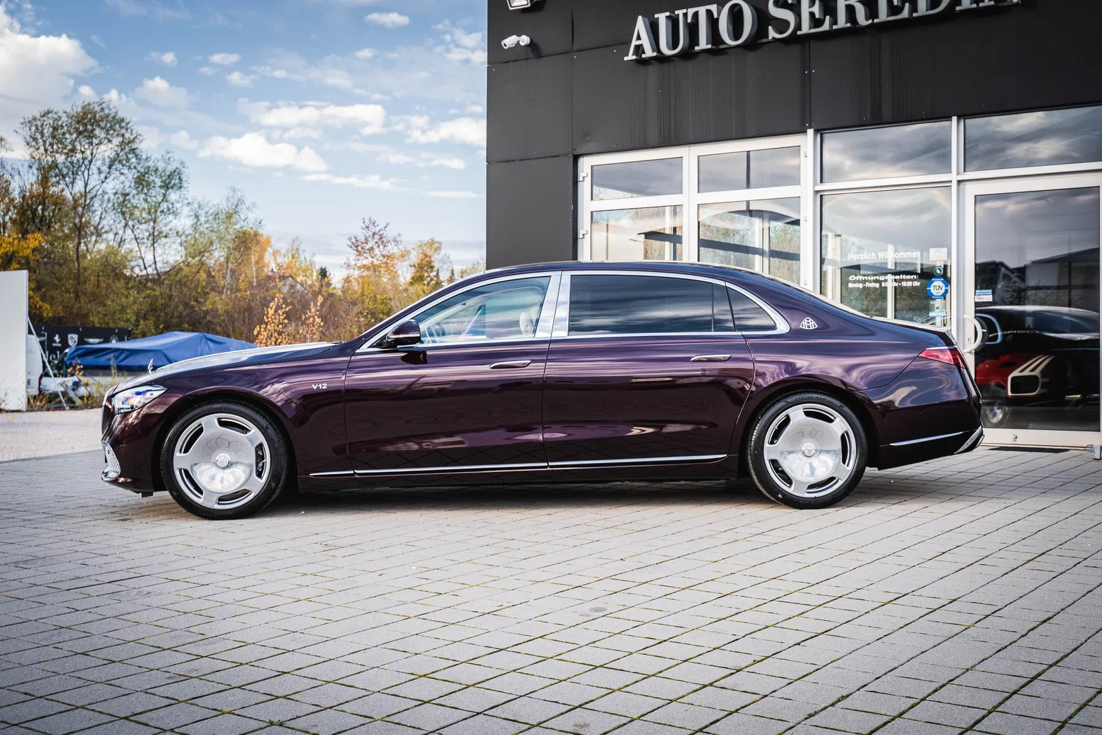 2022 Mercedes Benz MAYBACH S680 4M for sale, exterior