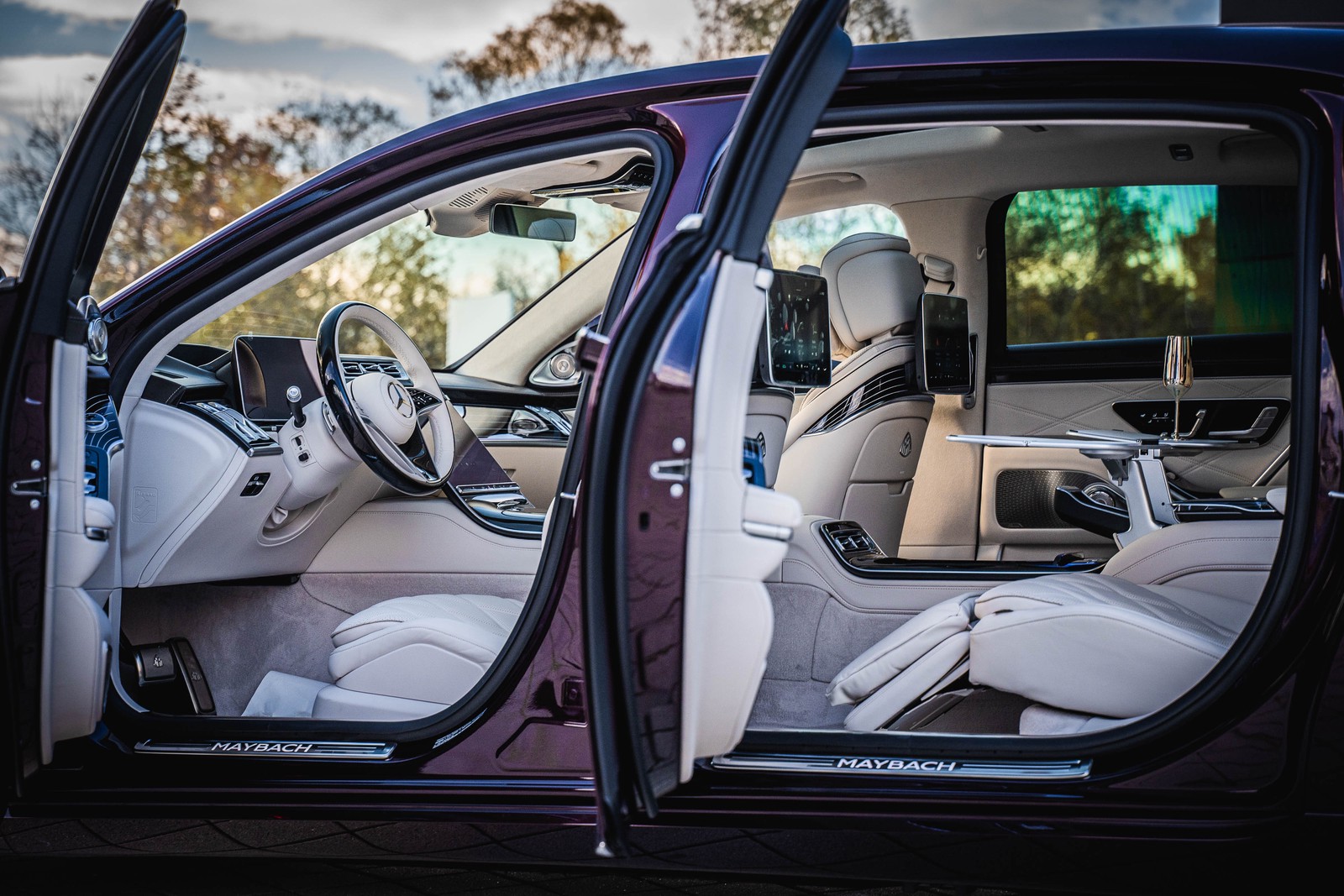2022 Mercedes Benz MAYBACH S680 4M, 6/13