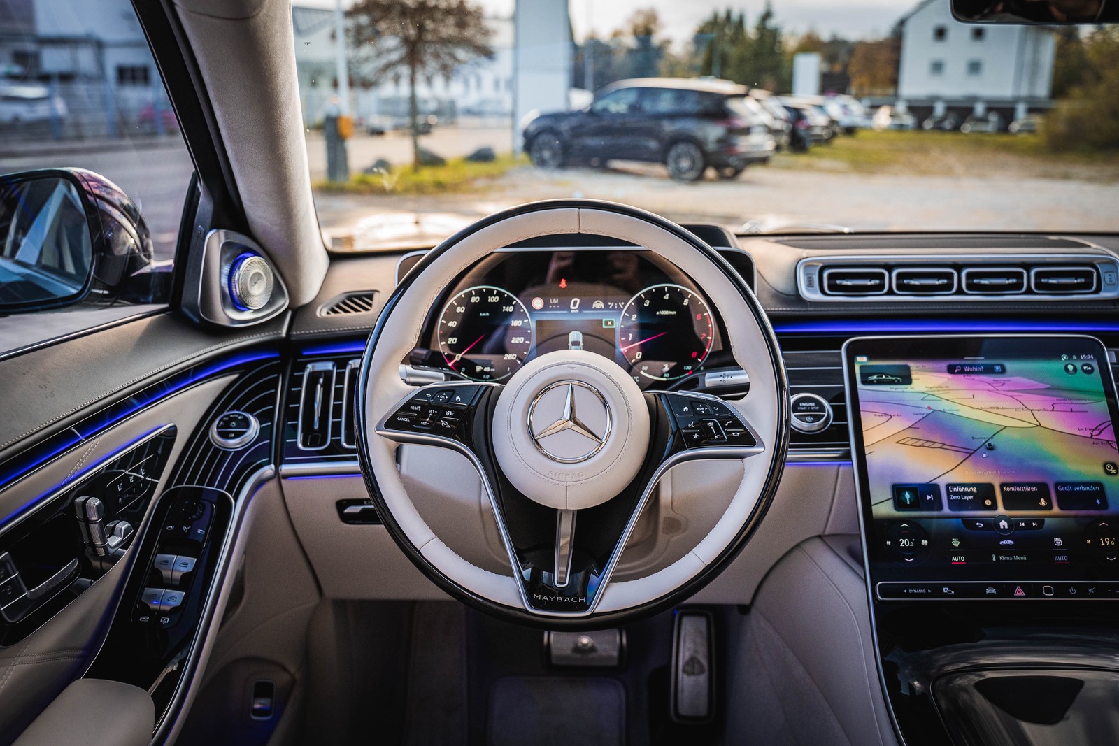 2022 Mercedes Benz MAYBACH S680 4M, 8/13