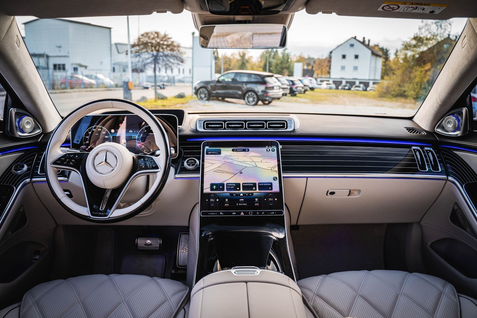 2022 Mercedes Benz MAYBACH S680 4M, 9/13