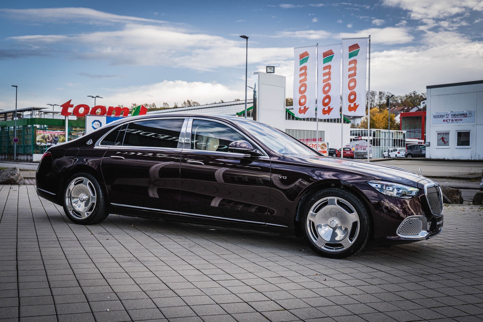 2022 Mercedes Benz MAYBACH S680 4M, 10/13