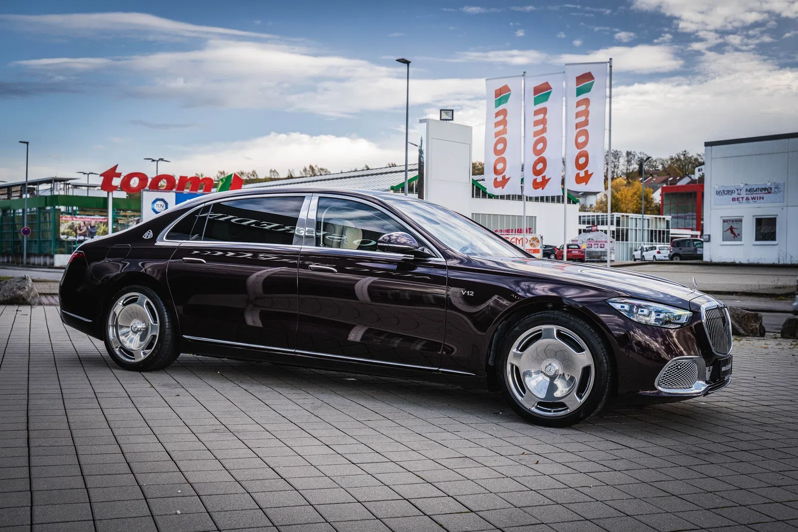 2022 Mercedes Benz MAYBACH S680 4M for sale, exterior