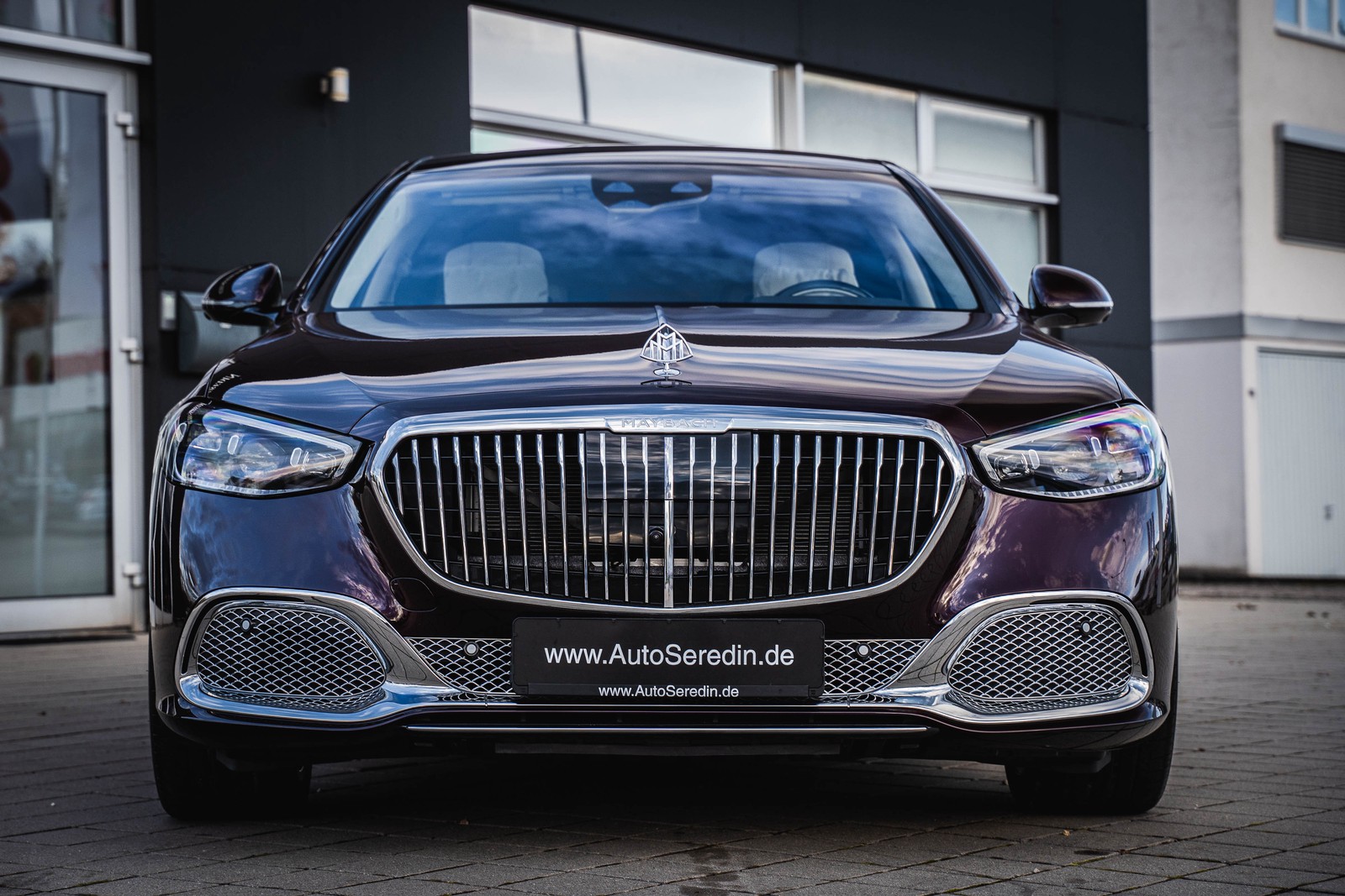 2022 Mercedes Benz MAYBACH S680 4M, 11/13