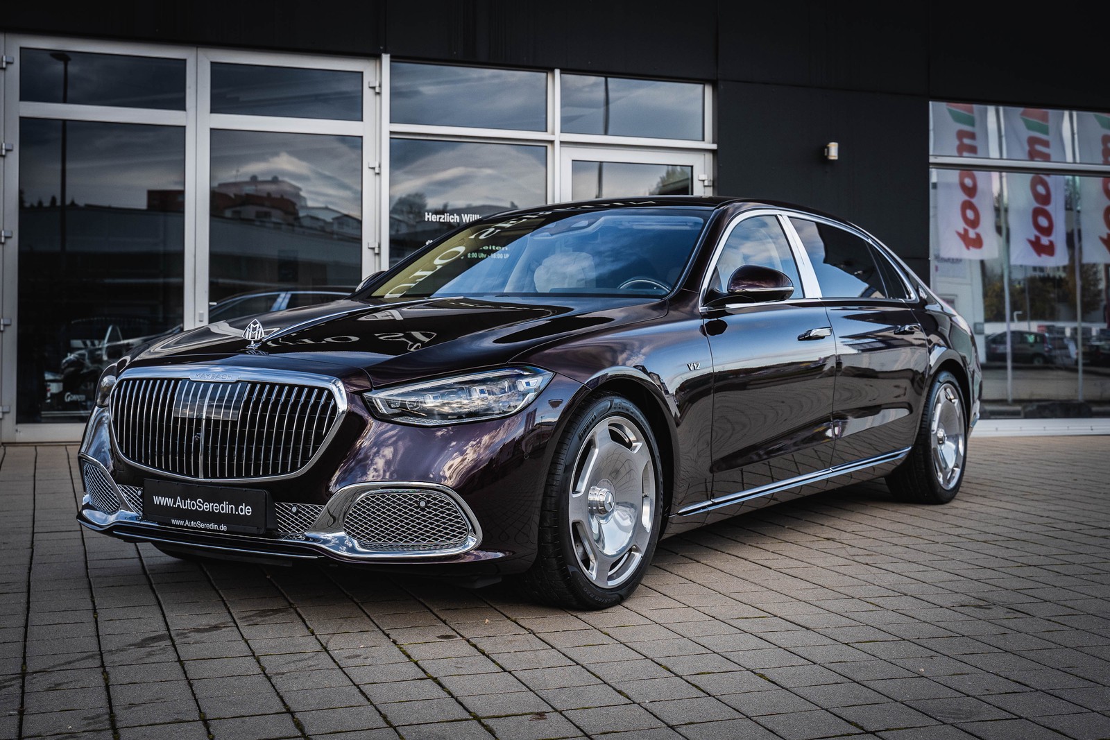 2022 Mercedes Benz MAYBACH S680 4M, 12/13