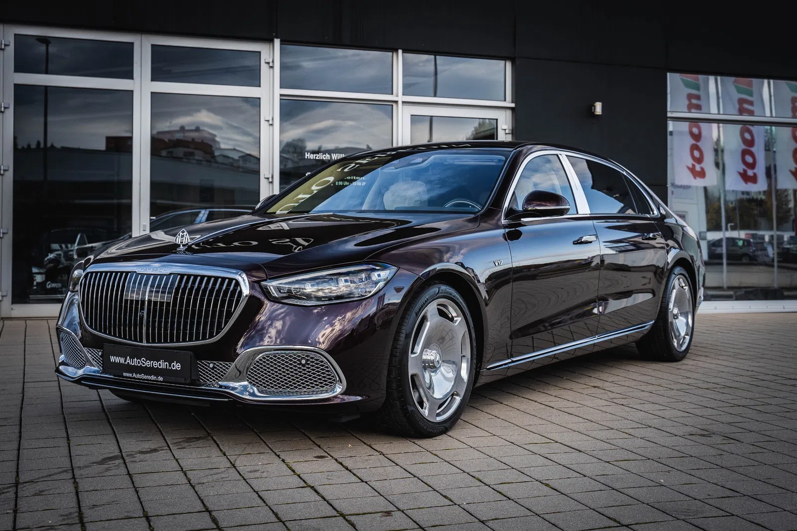 2022 Mercedes Benz MAYBACH S680 4M for sale, exterior