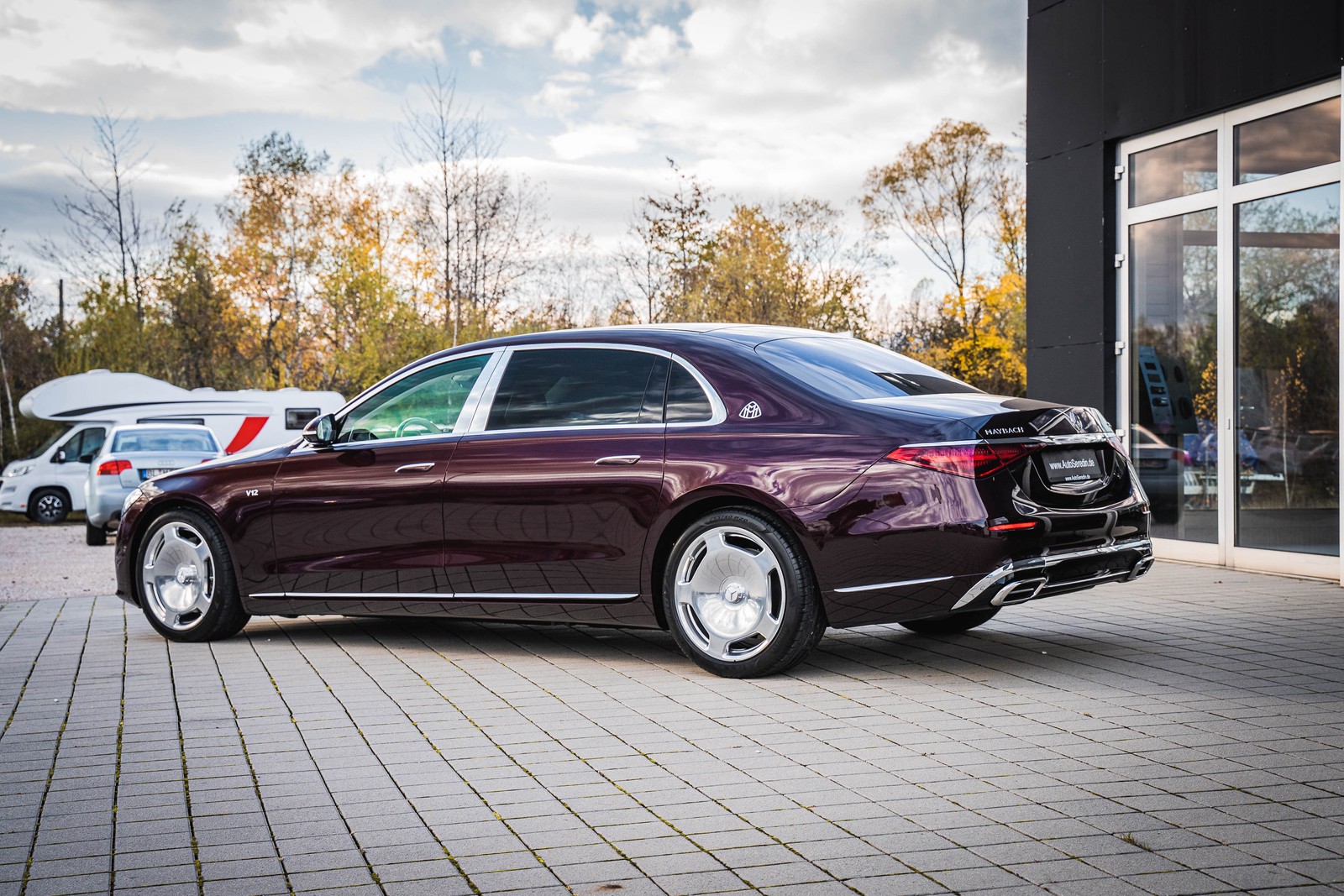 2022 Mercedes Benz MAYBACH S680 4M, 13/13